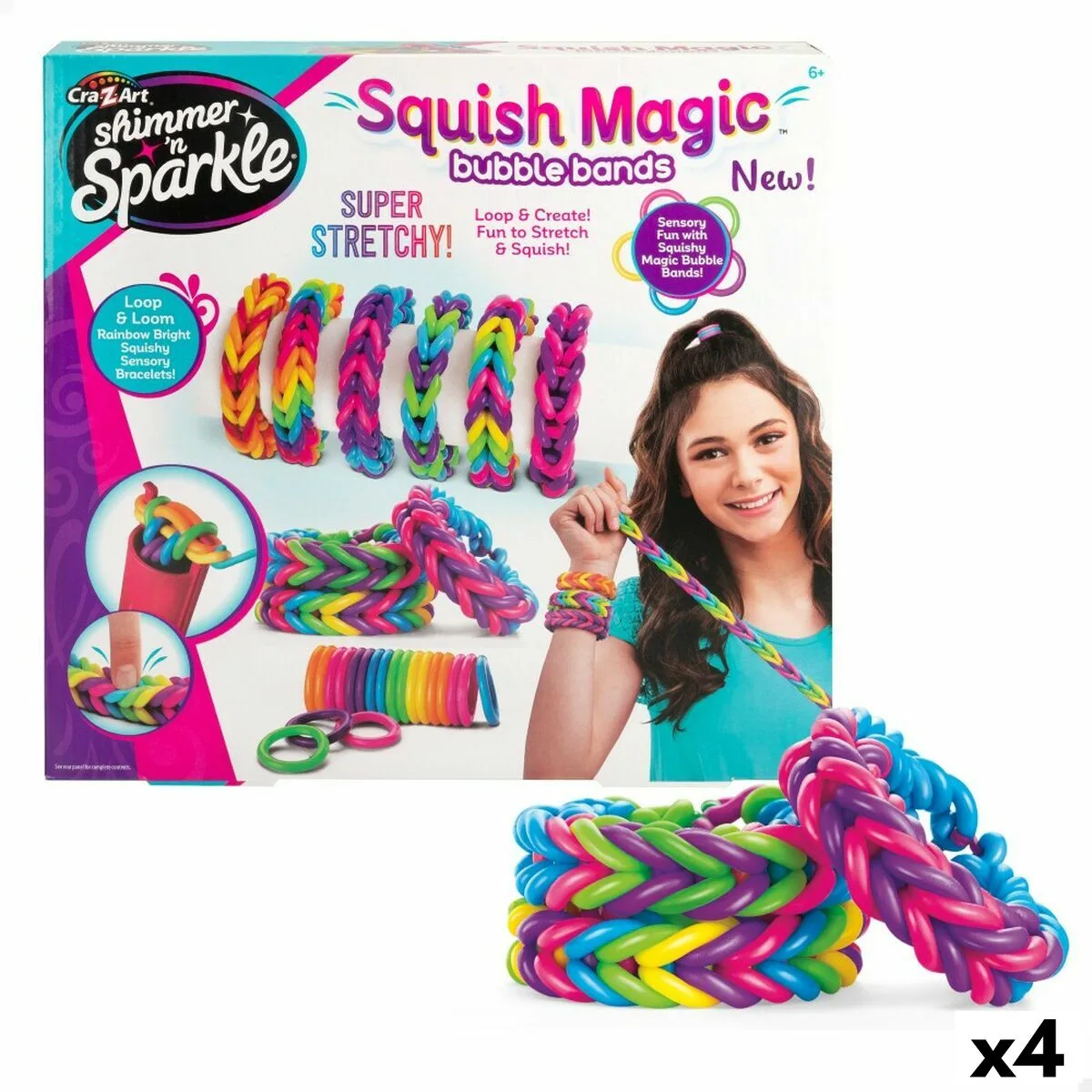Kit de creation de bracelets cra z art plastique 3 4 x 0 3 x 2 7 cm 4 x 8 x 3 5 cm 4 unites s890073393. Chez Diaytar, nous fusionnons l'utile à l'agréable avec une gamme complète de produits soigneusement choisis pour leur design et leur fonctionnalité