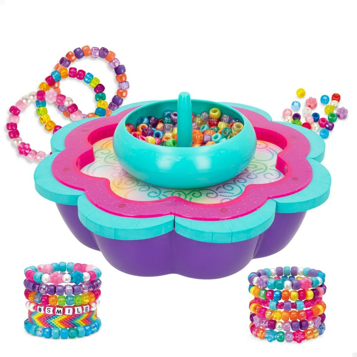 Kit de creation de bracelets cra z art shimmer n sparkle plastique 22 5 x 6 5 x 22 5 cm 2 en 1 2 unites s890073581. Chez Diaytar, nous fusionnons l'utile à l'agréable avec une gamme complète de produits soigneusement choisis pour leur design et leur fonctionnalité
