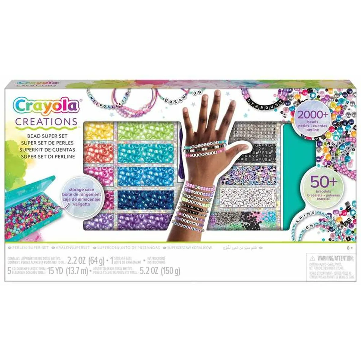 Kit de creation de bracelets crayola plastique s244952659. Diaytar, c'est le testament vivant qu'on peut allier large choix et qualité exemplaire dans le e-commerce.