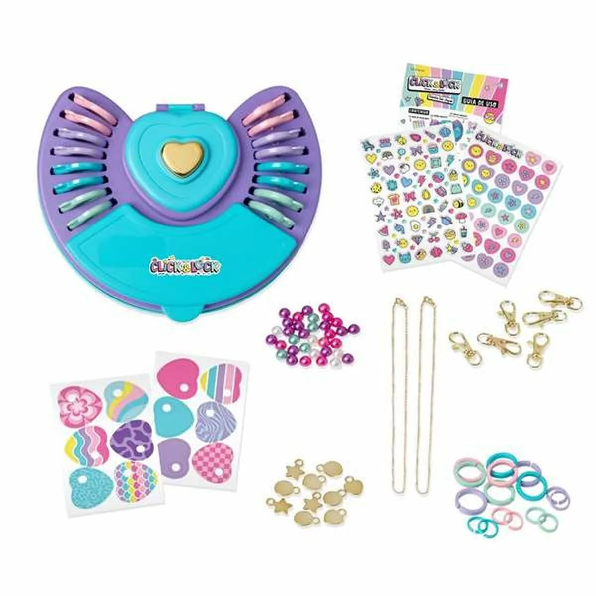 Kit de creation de bracelets et colliers bizak s245772069. Notre mission chez Diaytar : vous simplifier la vie en vous proposant les produits les plus ingénieux et les plus tendance du marché