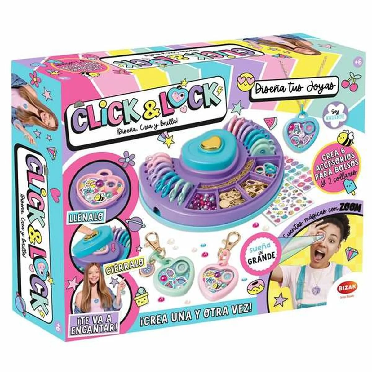 Kit de creation de bracelets et colliers bizak s245772085. Explorez Diaytar et laissez-vous surprendre par notre diversité de produits.