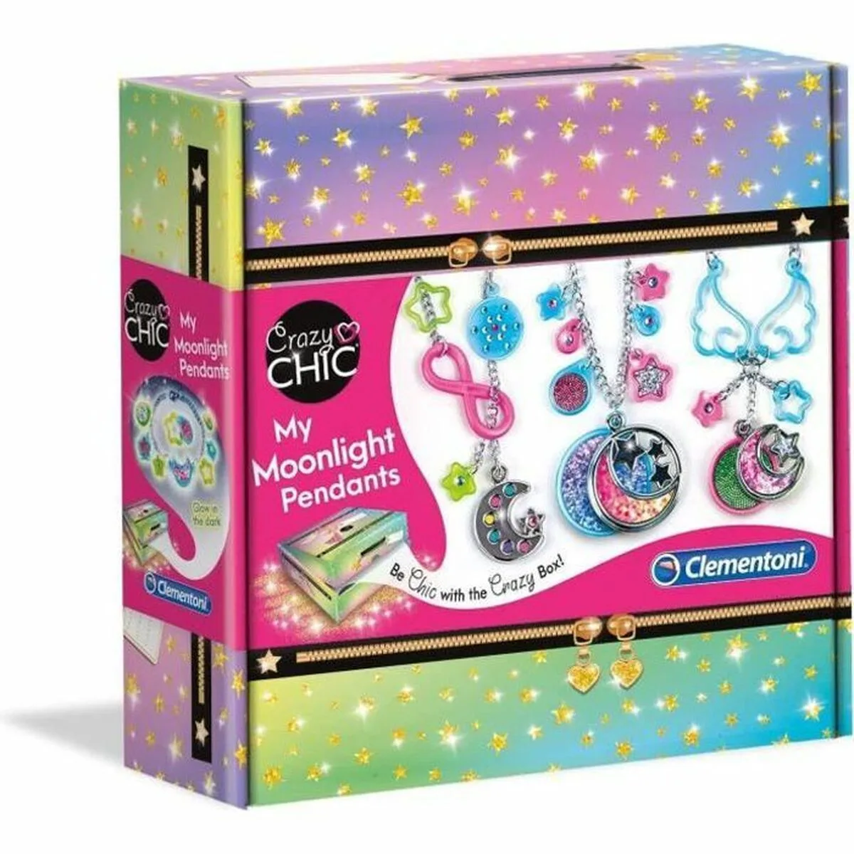 Kit de creation de bracelets et colliers clementoni my moonlight pendants aluminium caoutchouc plastique s719098242. Diaytar transforme l'essai du e-commerce généraliste en vous offrant une expérience curated, qualitative et surprenante