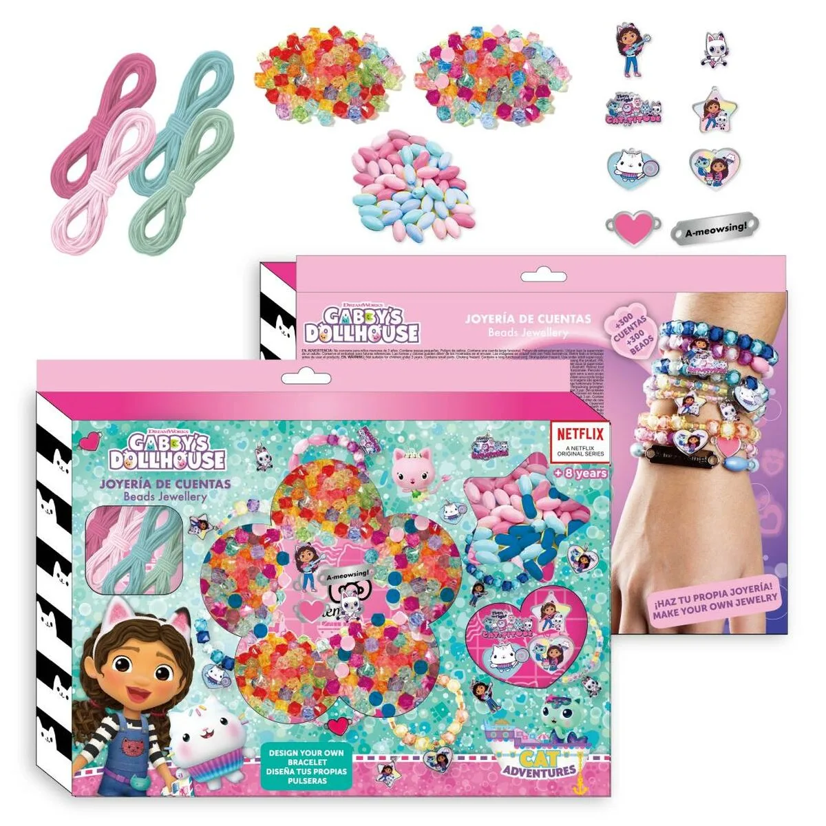Kit de creation de bracelets et colliers gabby s dollhouse 31 5 x 22 x 3 cm s074382997. Chez Diaytar, chaque visite est l'occasion de découvrir un nouveau produit génial, qu'il soit électronique ou domestique