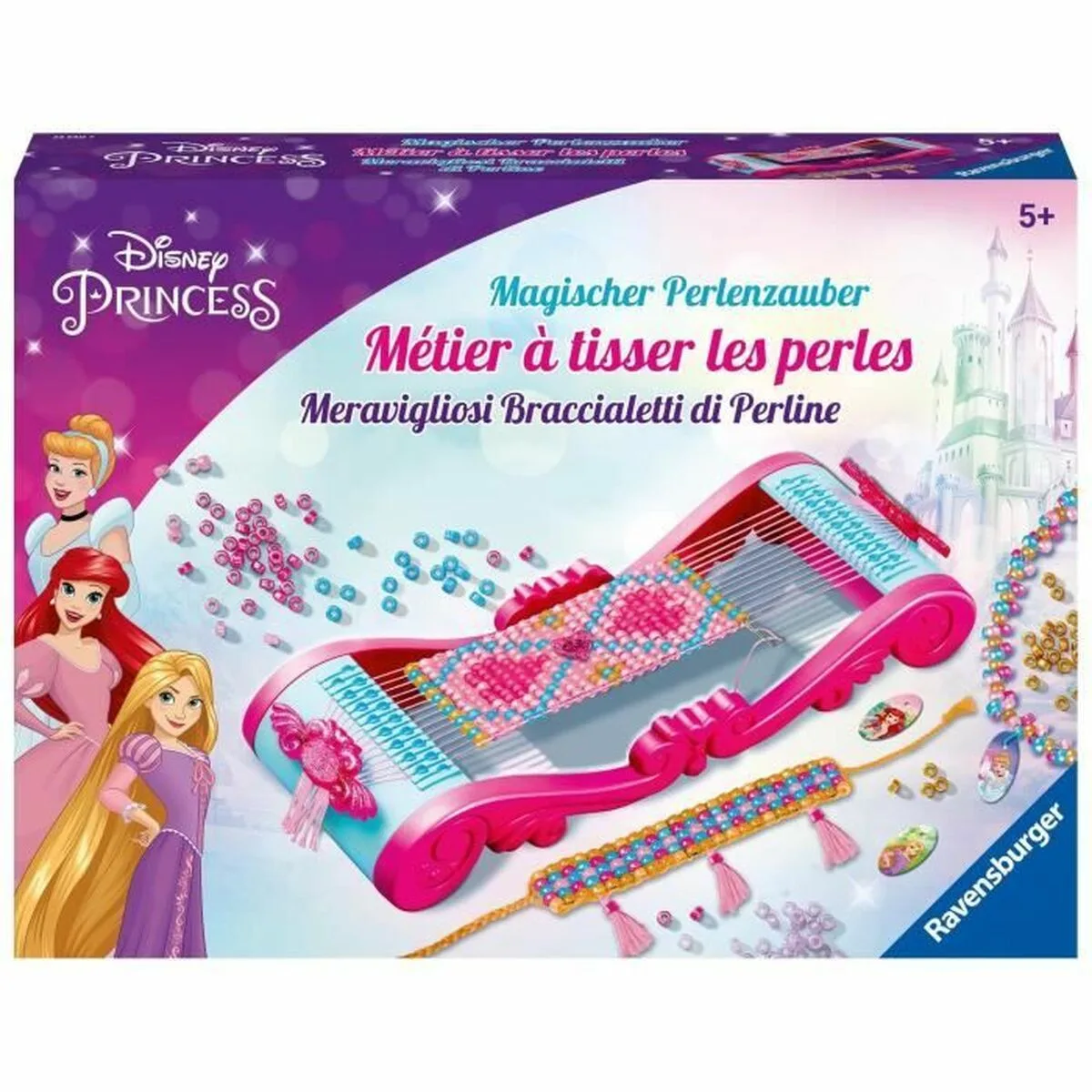 Kit de creation de bracelets et colliers ravensburger disney princesses loom fashion creation plastique s719250534. Soyez à la pointe de la tendance et de la technologie avec Diaytar, votre partenaire pour un shopping généraliste avisé