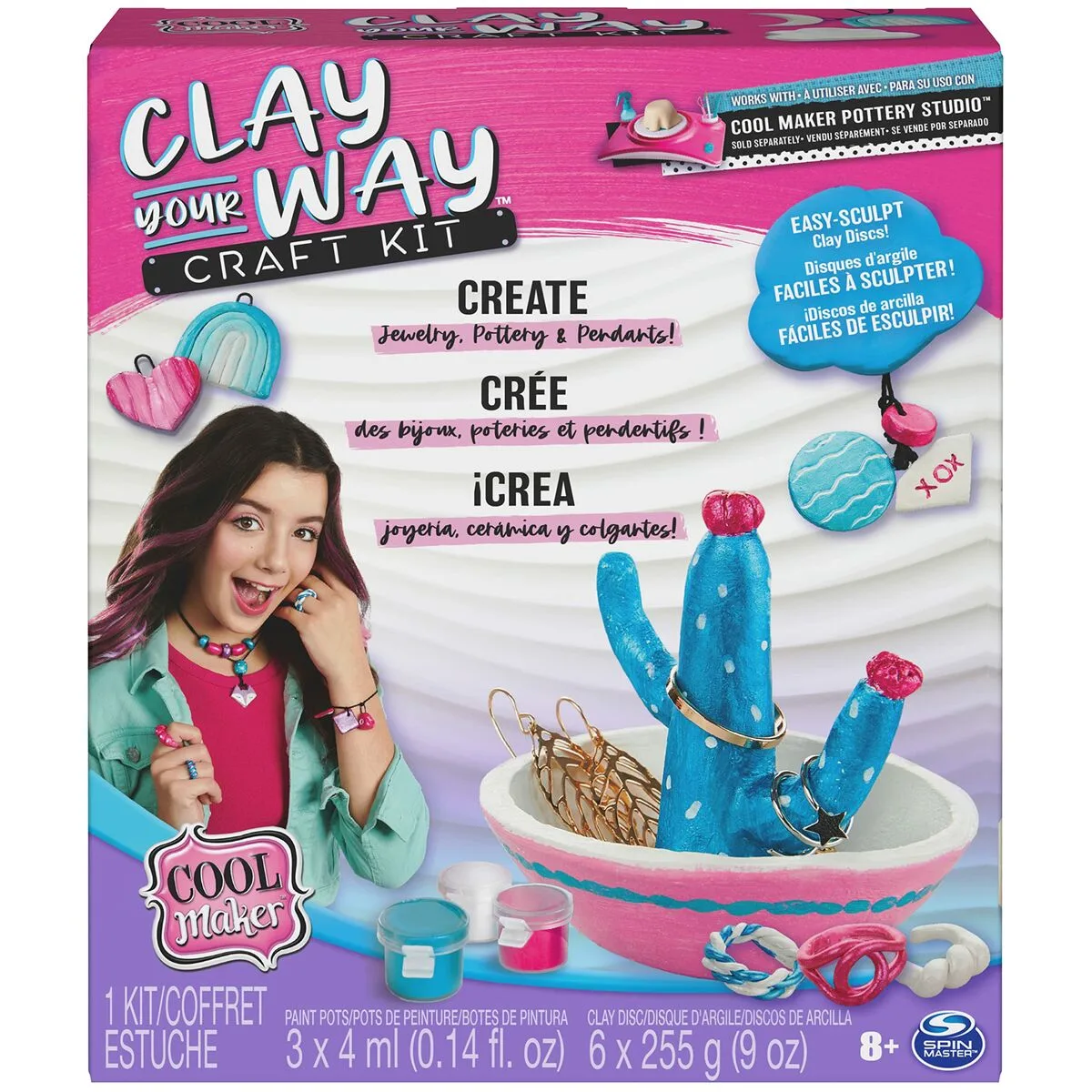 Kit de creation de bracelets et colliers spin master clay your way plastique s719432939. Nous avons bâti Diaytar sur une idée simple : vous méritez le meilleur des produits, sans avoir à chercher pendant des heures.