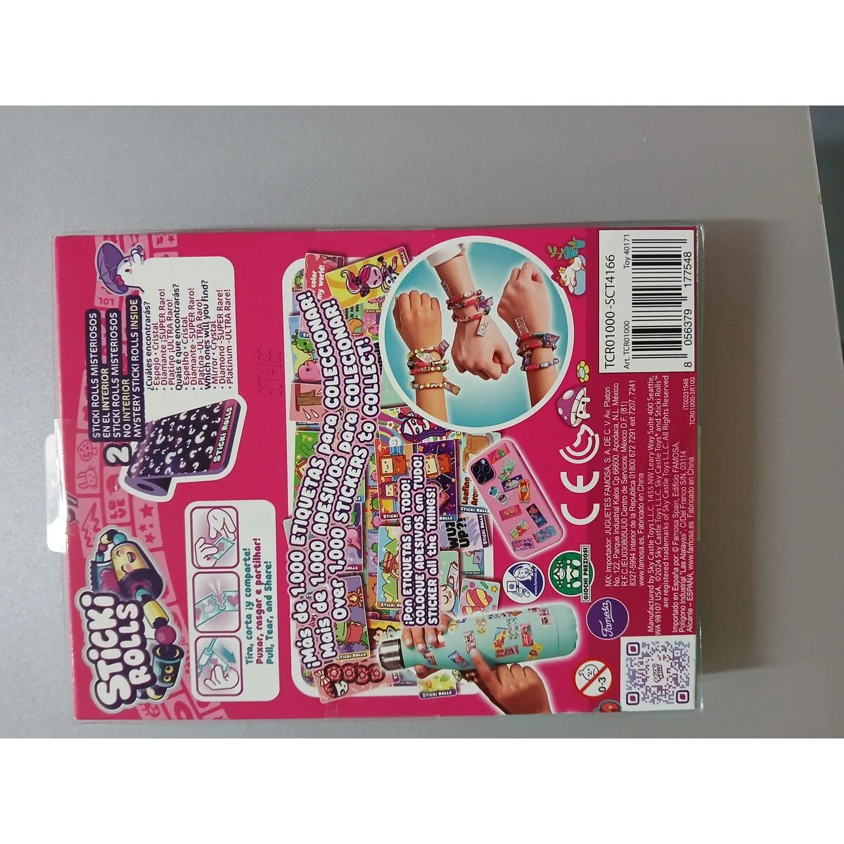 Kit de creation de bracelets famosa sticki rolls s244181151. Chez Diaytar, nous fusionnons l'utile à l'agréable avec une gamme complète de produits soigneusement choisis pour leur design et leur fonctionnalité