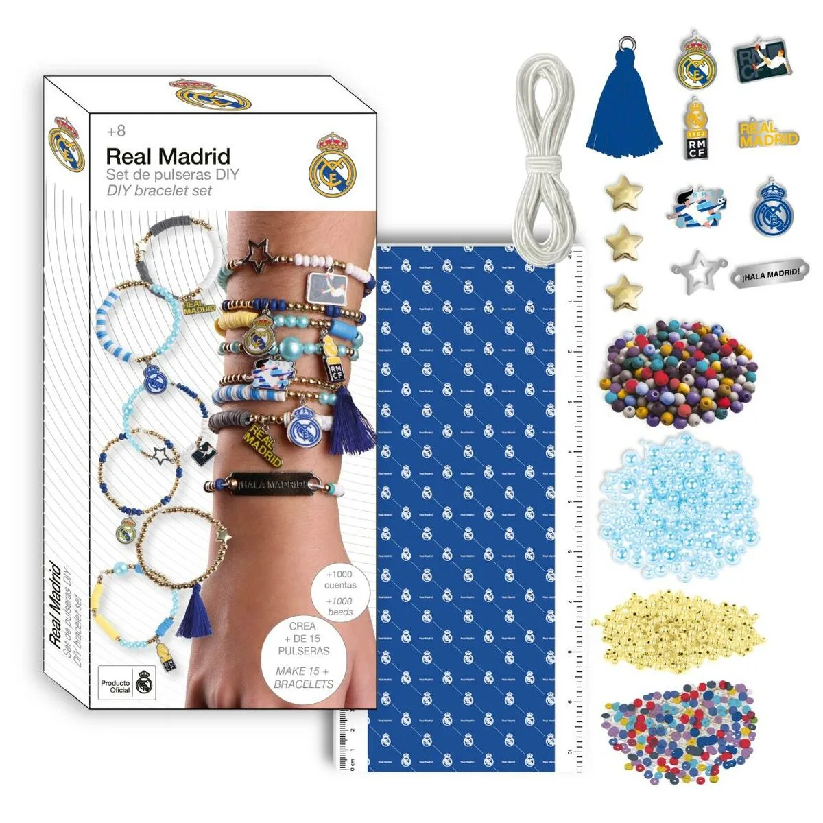 Kit de creation de bracelets real madrid c f s074384211. Diaytar, c'est la démonstration que le meilleur des produits est à portée de clic, sans compromis, sans attente.
