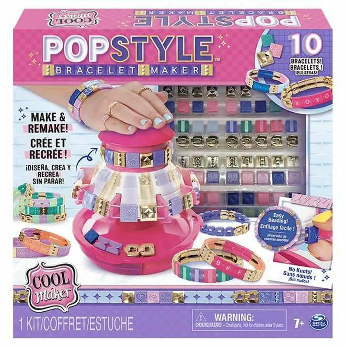Kit de creation de bracelets spin master 6067289 plastique s719173697. Diaytar, une vision du shopping en ligne où chaque catégorie de produits, de la high-tech au généraliste, est traitée avec excellence