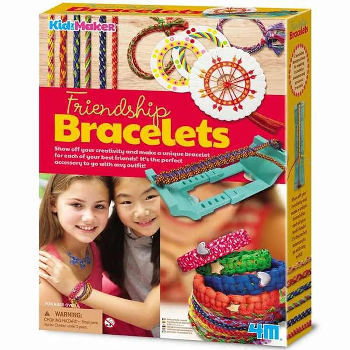 Kit de creation de bracelets toynamics friendship 20 5 x 5 5 x 27 5 cm s243674664. Plongez dans l'univers Diaytar, votre référence pour des produits du quotidien, high-tech et déco, tous porteurs de tendances