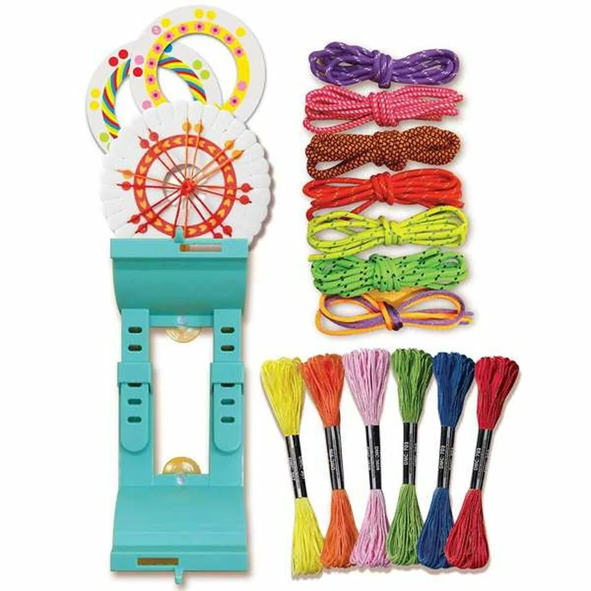 Kit de creation de bracelets toynamics friendship 20 5 x 5 5 x 27 5 cm s243674676. Notre mission chez Diaytar : démocratiser l'accès aux produits extraordinaires, sans rogner sur le design ou la qualité.