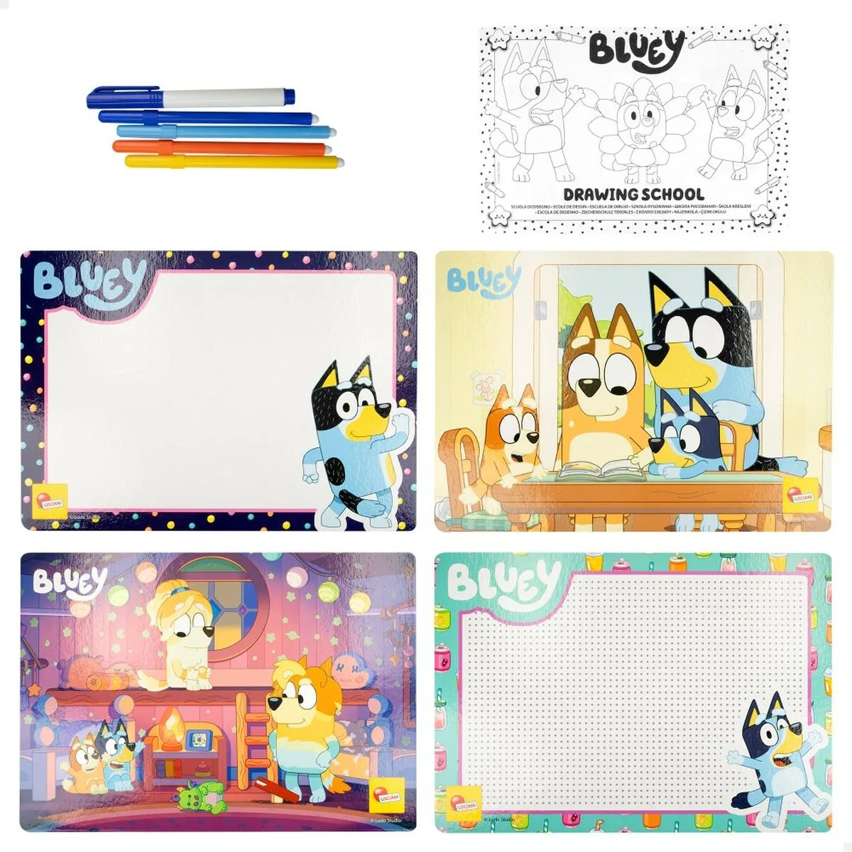 Kit de dessin bluey pocket drawing school 12 unites s890258552. Tendance, confort et qualité : la trilogie gagnante de Diaytar Mode.