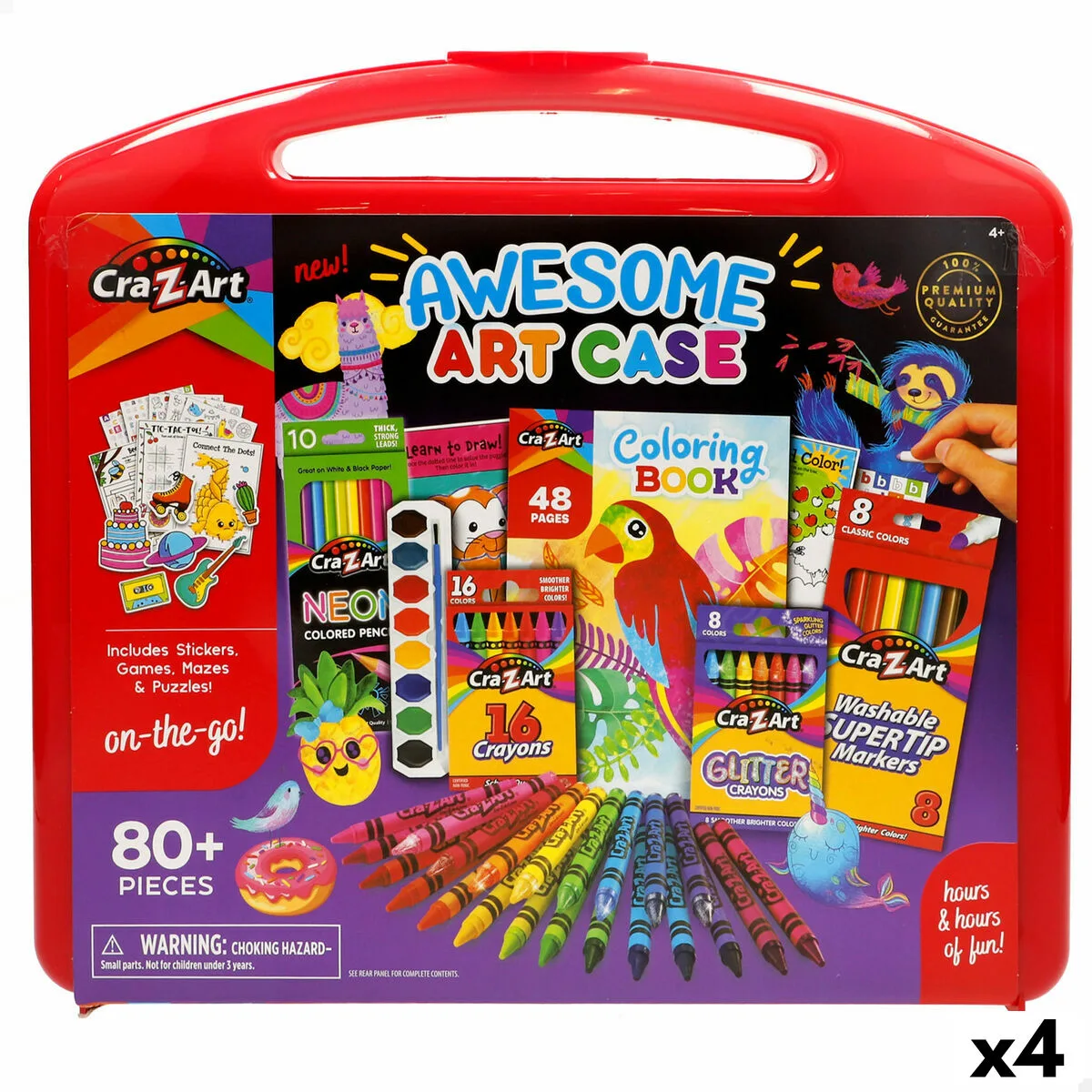 Kit de dessin cra z art 4 unites s890563810. Diaytar, c'est la boîte à outils de votre vie idéale. Des produits pour construire, embellir et optimiser votre quotidien.