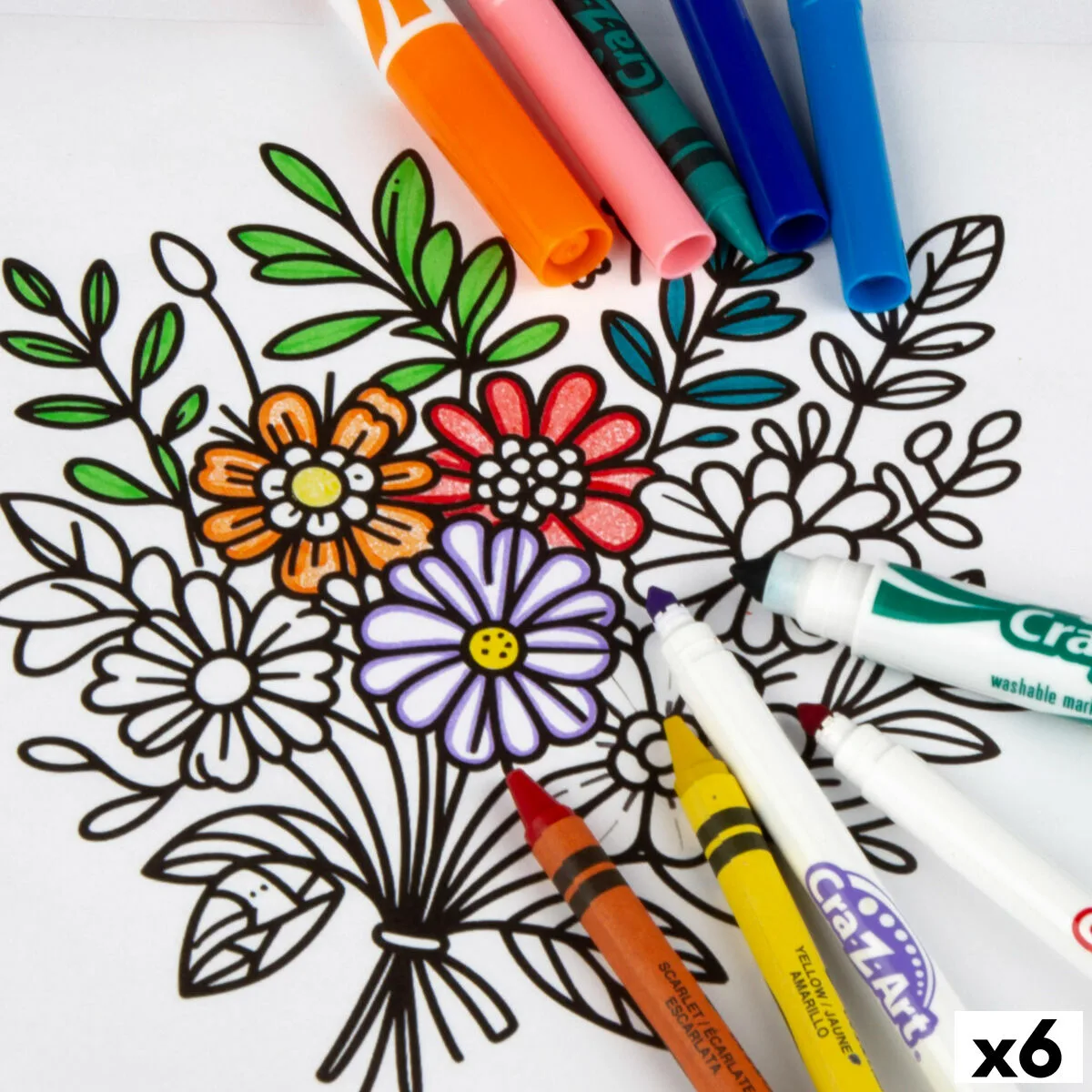 Kit de dessin cra z art 6 unites s890563624. Chez Diaytar, nous fusionnons l'utile à l'agréable avec une gamme complète de produits soigneusement choisis pour leur design et leur fonctionnalité