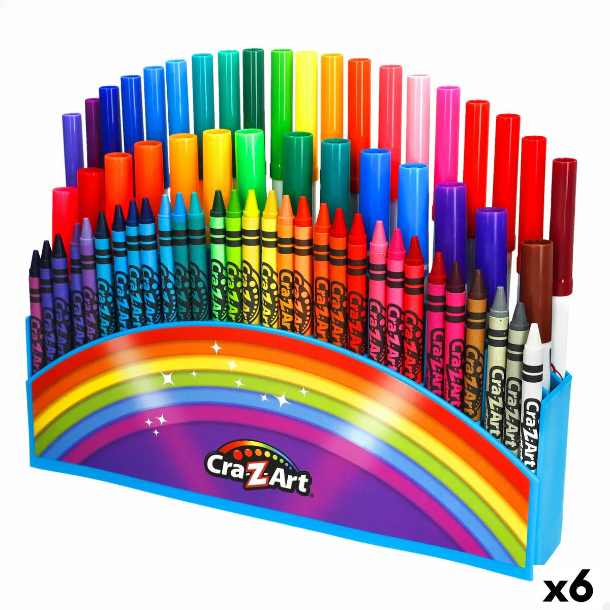 Kit de dessin cra z art 6 unites s890563674. Notre mission chez Diaytar : vous simplifier la vie en vous proposant les produits les plus ingénieux et les plus tendance du marché