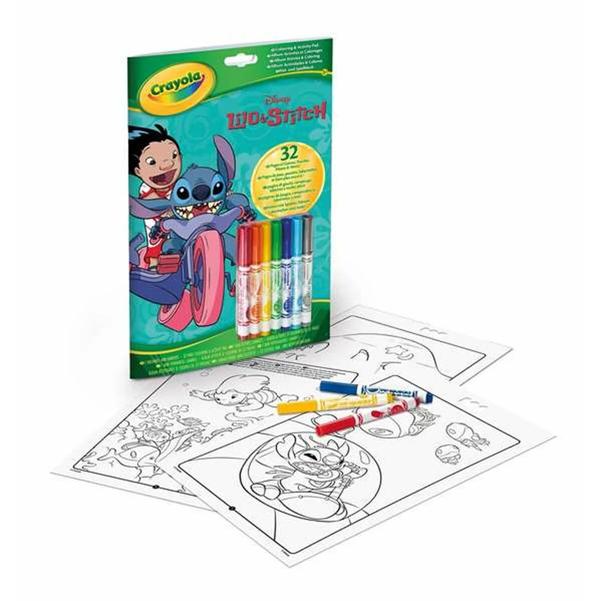 Kit de dessin crayola lilo stitch s245604353. Diaytar c'est bien plus qu'une boutique en ligne : c'est un concept où chaque produit, de l'électronique à la décoration, raconte une histoire