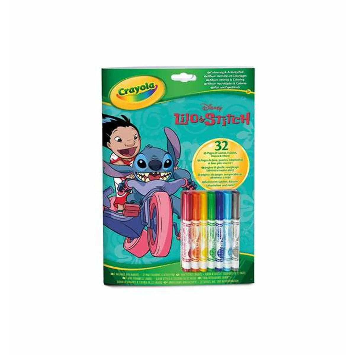 Kit de dessin crayola lilo stitch s245604360. Diaytar : Parce que vos goûts sont éclectiques, notre offre de produits l'est tout autant. Explorez sans modération.