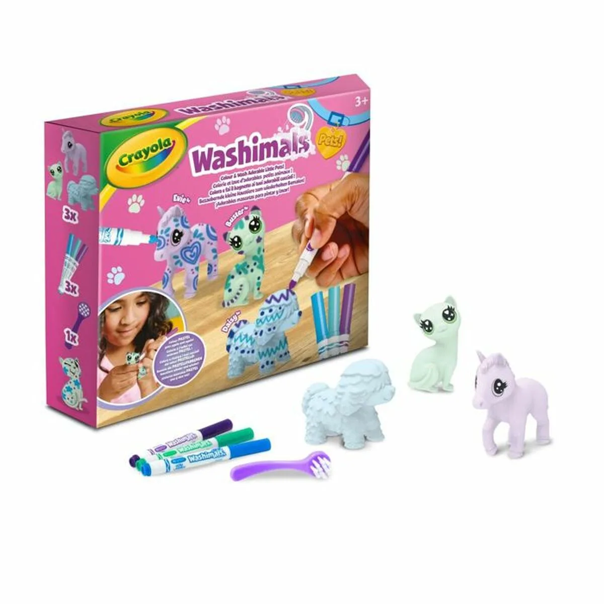 Kit de dessin crayola multicouleur 3 pieces s245752957. Découvrez l'univers Diaytar : une boutique en ligne généraliste qui marque style, qualité et originalité dans chaque produit