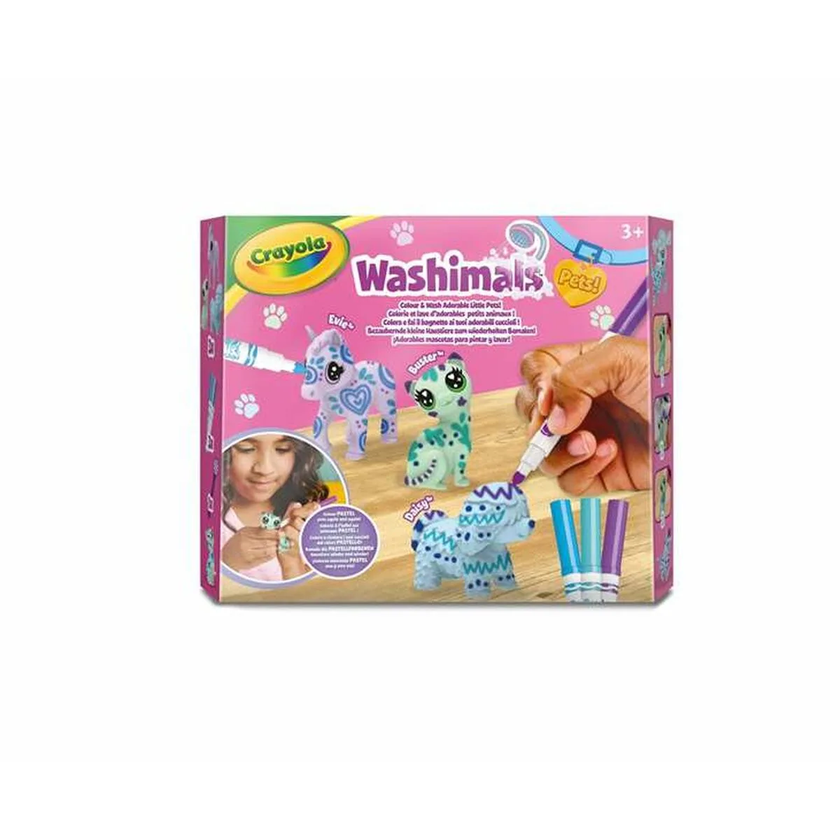 Kit de dessin crayola multicouleur 3 pieces s245752962. L'excellence à portée de clic avec la boutique en ligne Diaytar.