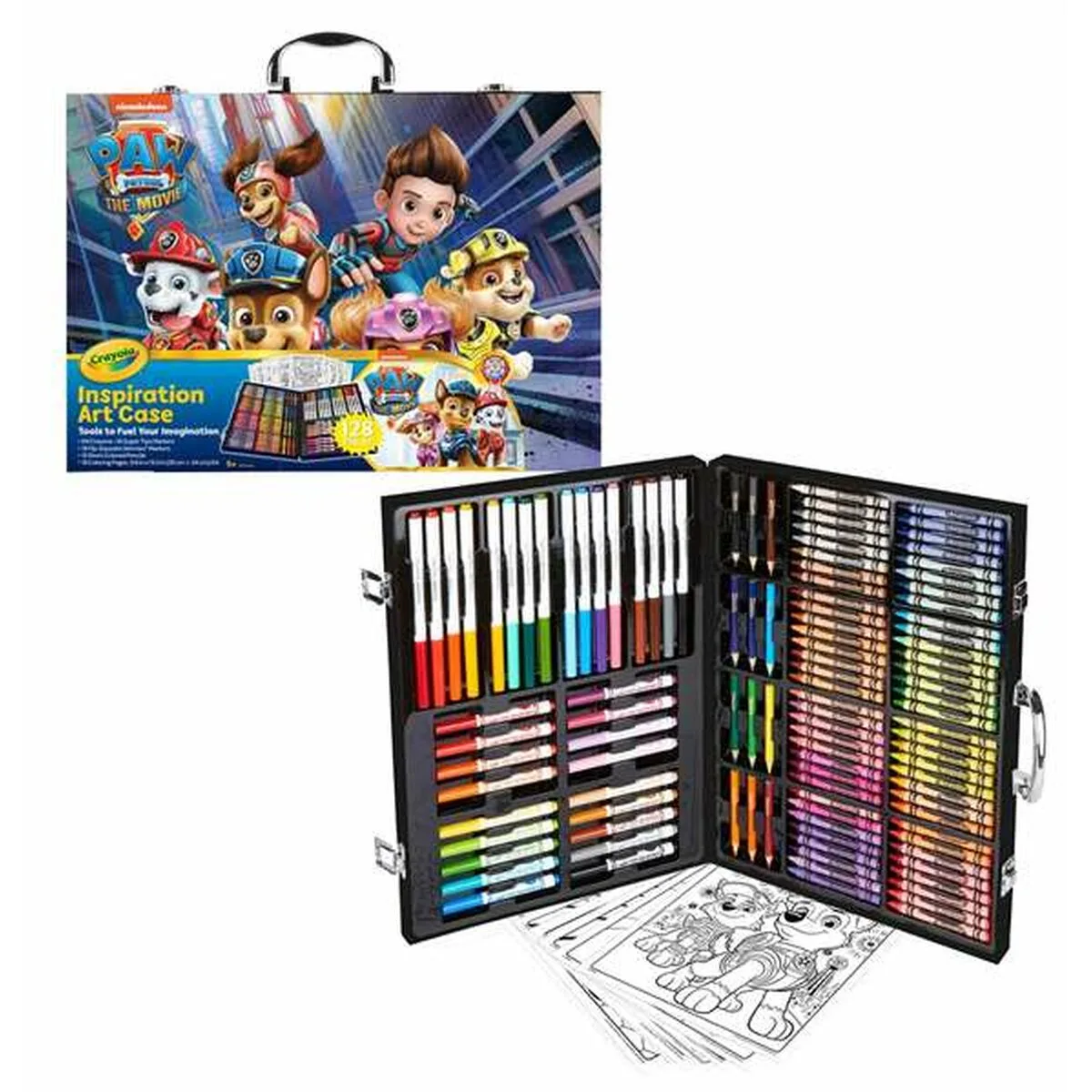Kit de dessin crayola paw patrol 128 pieces s243263284. Diaytar, c'est l'assurance de découvrir des produits que vous ne trouverez nulle part ailleurs, tous domaines confondus