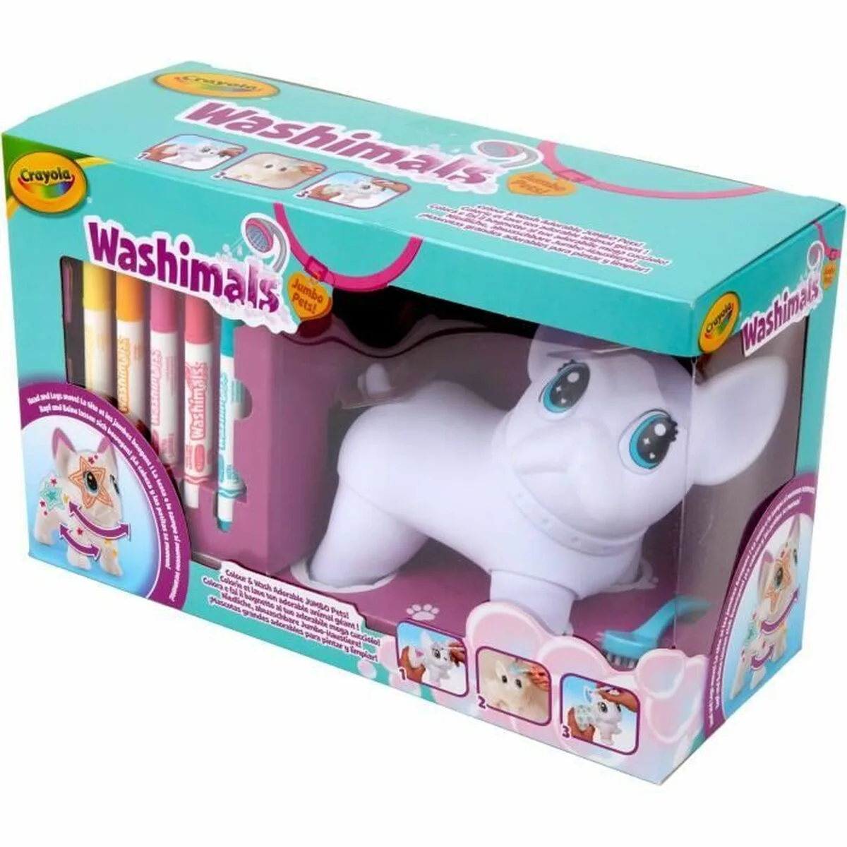 Kit de dessin crayola washimals jumbo dog s7101012322. Oubliez tout ce que vous savez sur le e-commerce. Diaytar réécrit les règles avec une offre audacieuse et éclectique.