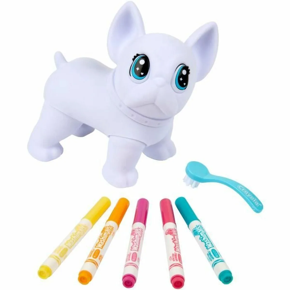Kit de dessin crayola washimals jumbo dog s7101012338. Bienvenue dans l'ère du shopping conscient. Diaytar privilégie des produits avec une éthique et un impact positif.