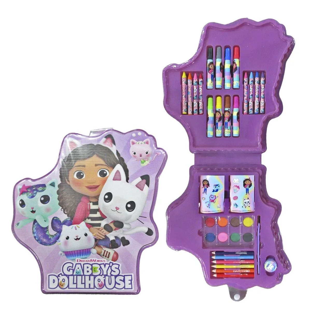 Kit de dessin gabby s dollhouse 27 x 27 x 5 cm s074318176. Diaytar, le partenaire de ceux qui veulent une vie mieux équipée, mieux designée et plus connectée, tout simplement.Diaytar : Le laboratoire des tendances où naissent vos futurs produits préférés, des essentiels aux plus innovants.