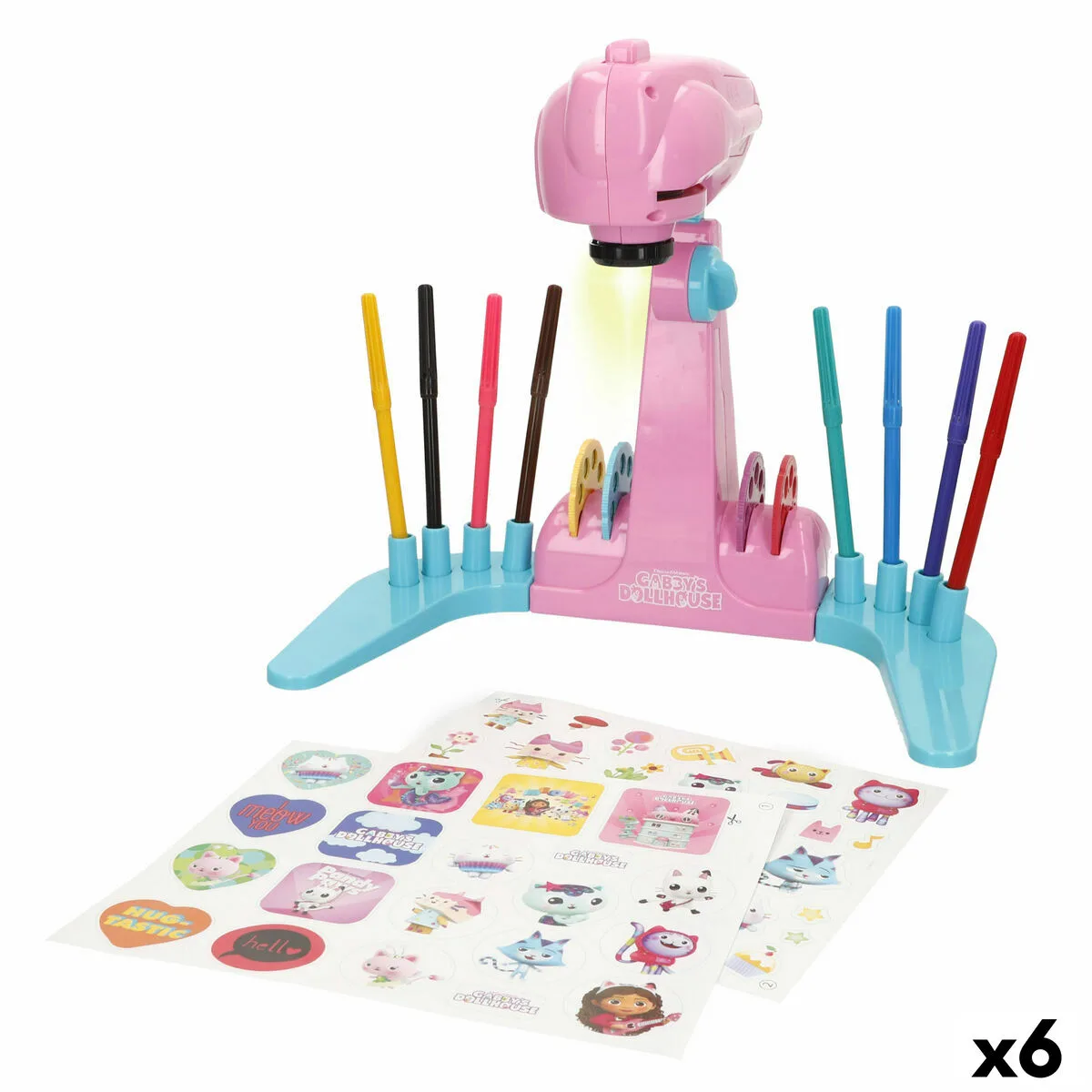 Kit de dessin gabby s dollhouse 6 unites s890563214. Chez Diaytar, nous célébrons la singularité de chaque produit, qu'il s'agisse d'un gadget tech ou d'un ustensile maison