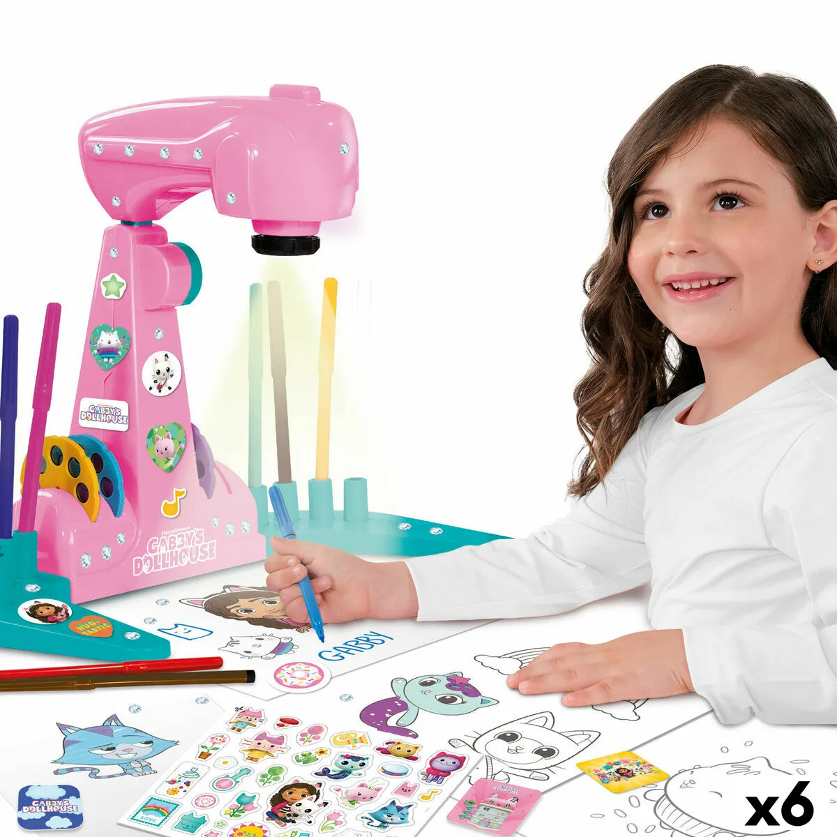 Kit de dessin gabby s dollhouse 6 unites s890563233. Diaytar, le reflect de vos envies multiples : une gamme de produits soigneusement composée pour sa diversité et sa pertinence