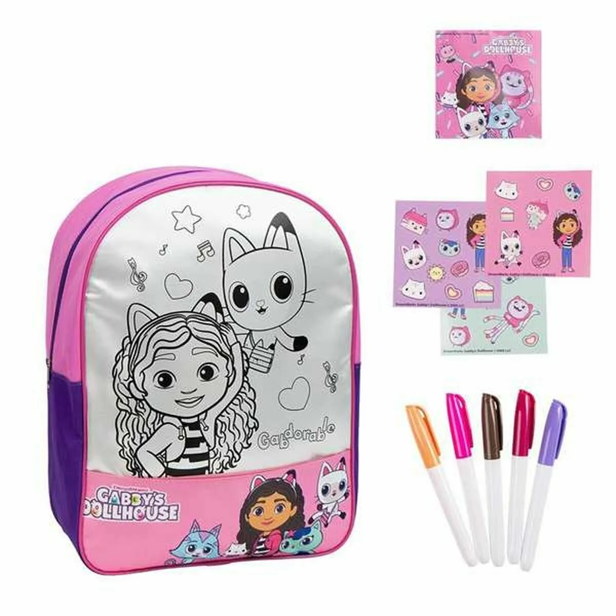 Kit de dessin gabby s dollhouse s074382752. Diaytar s'engage : derrière chaque produit se cache une promesse de qualité, de durabilité et de satisfaction.