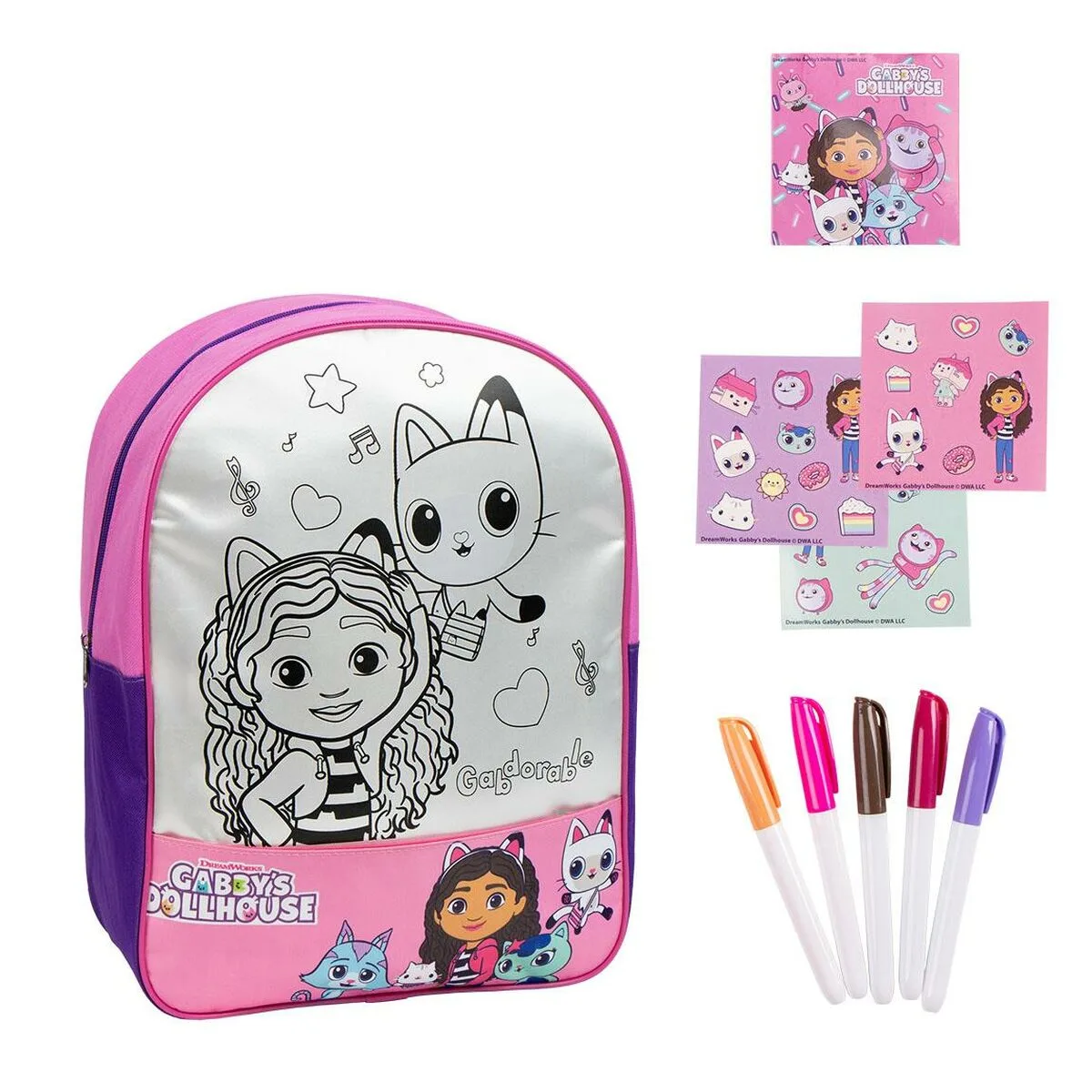 Kit de dessin gabby s dollhouse s074382793. Découvrez la diversité Diaytar : une infinité de produits pour la maison, le travail, les loisirs, tous dans l'air du temps