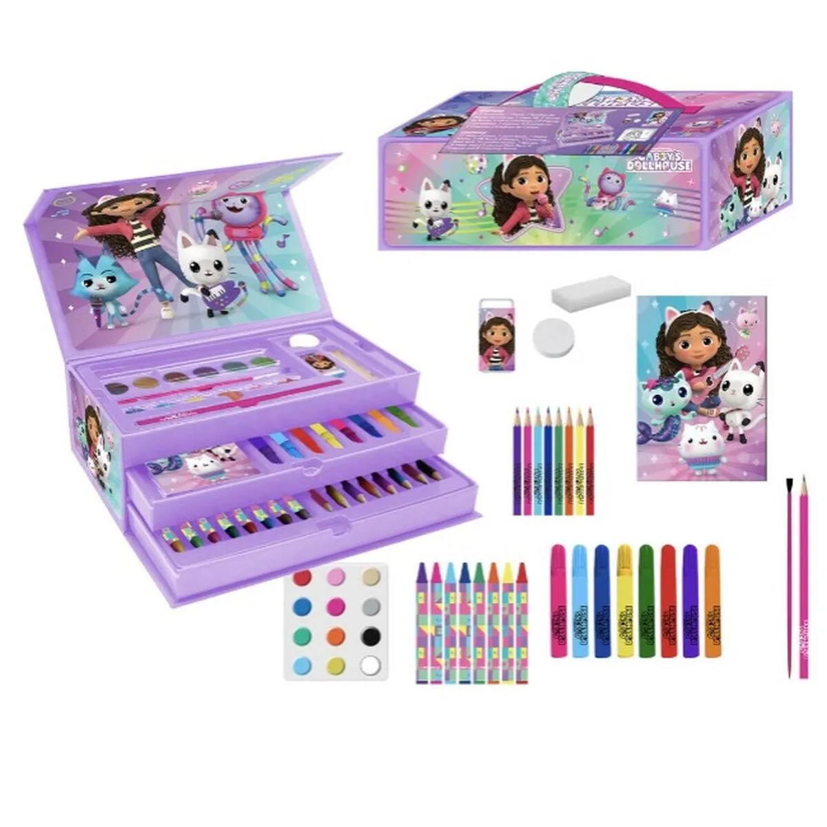 Kit de dessin gabby s dollhouse lila s074347123. Nous avons bâti Diaytar sur une idée simple : vous méritez le meilleur des produits, sans avoir à chercher pendant des heures.