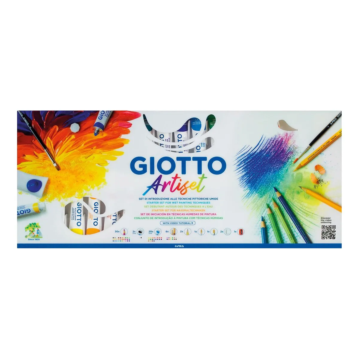Kit de dessin giotto artiset 65 pieces multicouleur s840833955. Diaytar, c'est la fusion entre le meilleur de l'artisanat et le cutting-edge de la technologie, au service de votre quotidien.