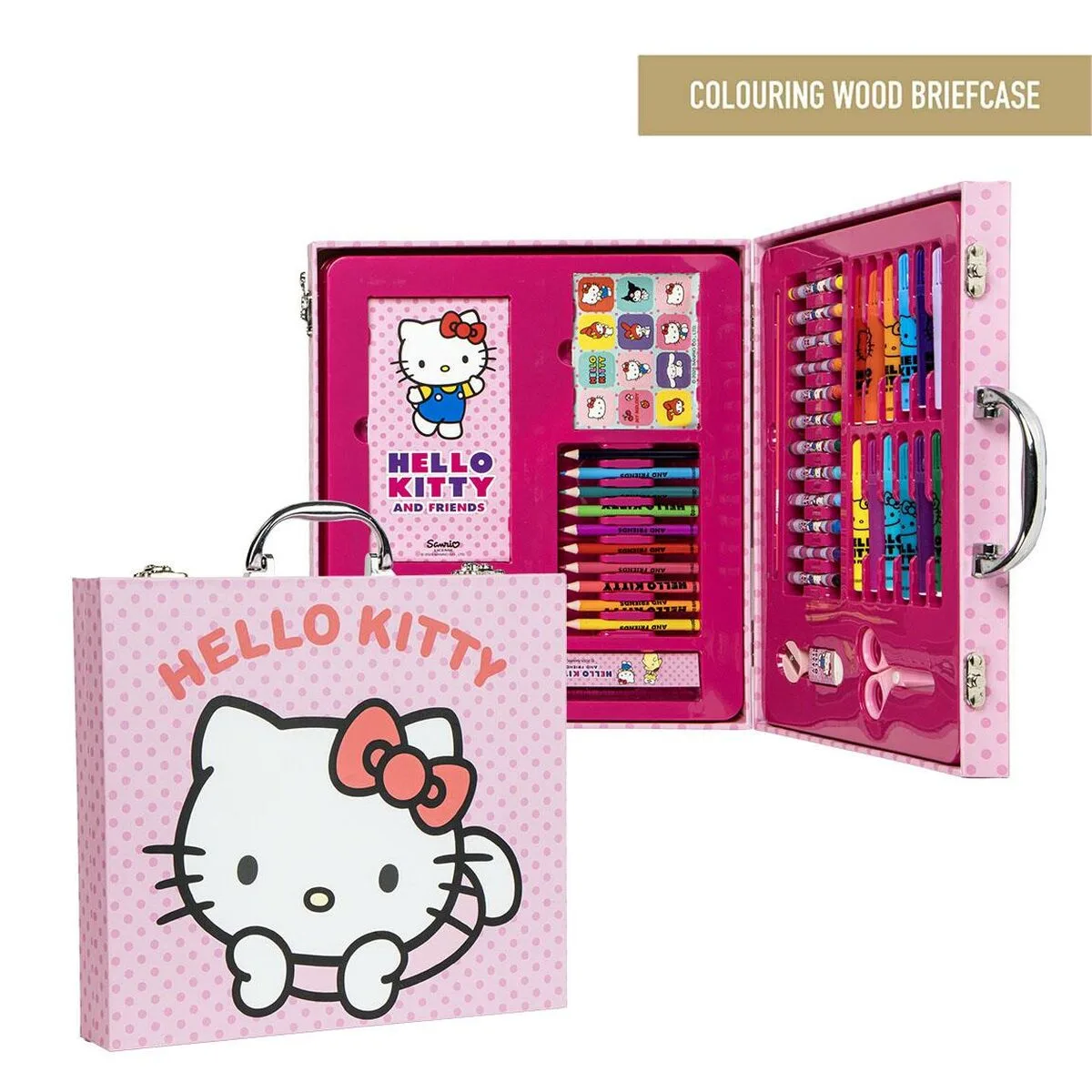 Kit de dessin hello kitty 31 x 28 x 4 cm 42 pieces s074403294. Nous traitons chaque produit Diaytar avec le même respect que si nous devions l'offrir à un proche. La qualité est non-négociable.