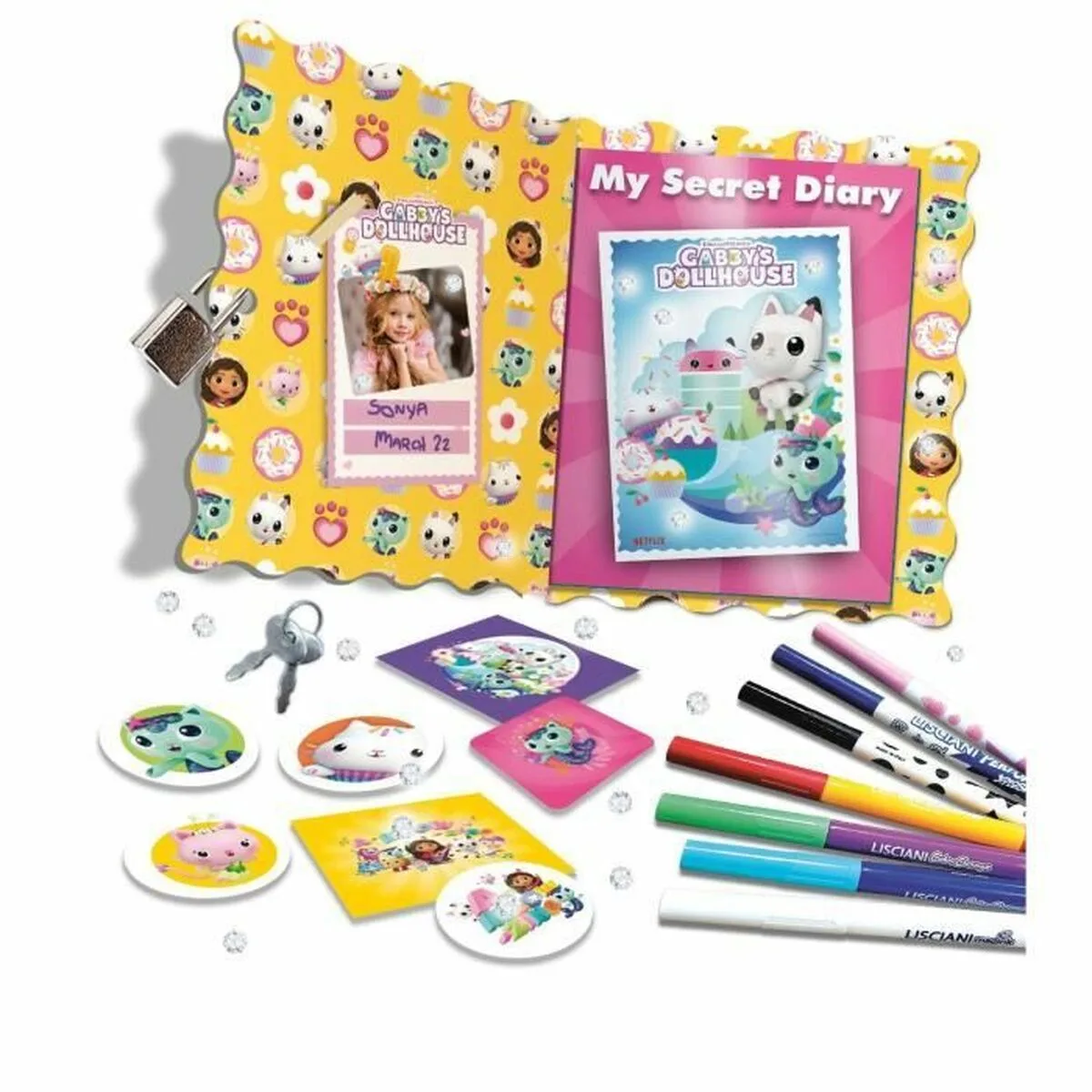 Kit de dessin lisciani giochi secret diary s7100727421. Transformez votre intérieur avec les produits déco Diaytar !