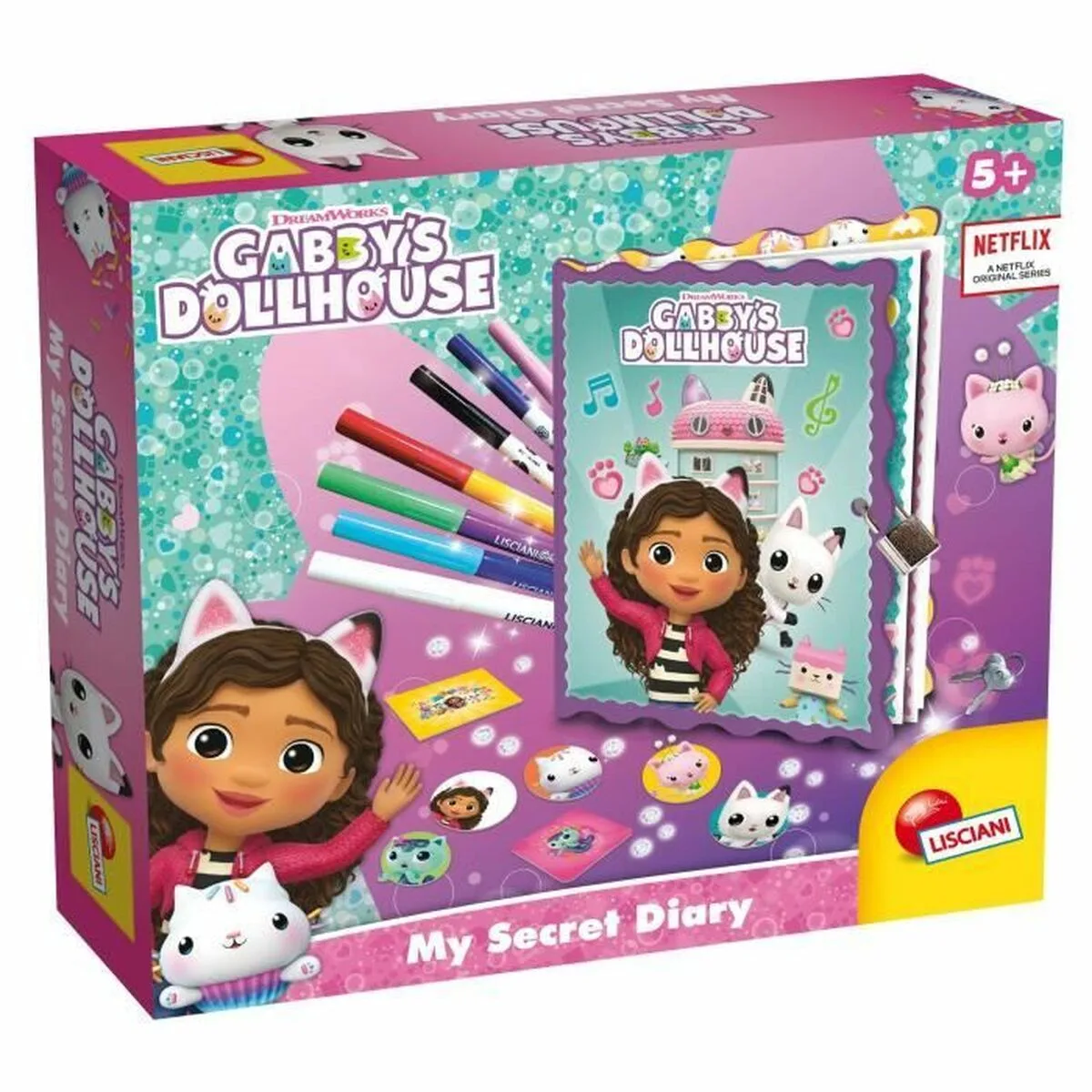 Kit de dessin lisciani giochi secret diary s7100727431. Diaytar, c'est le compagnon de ceux qui aiment prendre soin d'eux et de leur intérieur avec des produits choisis avec amour.