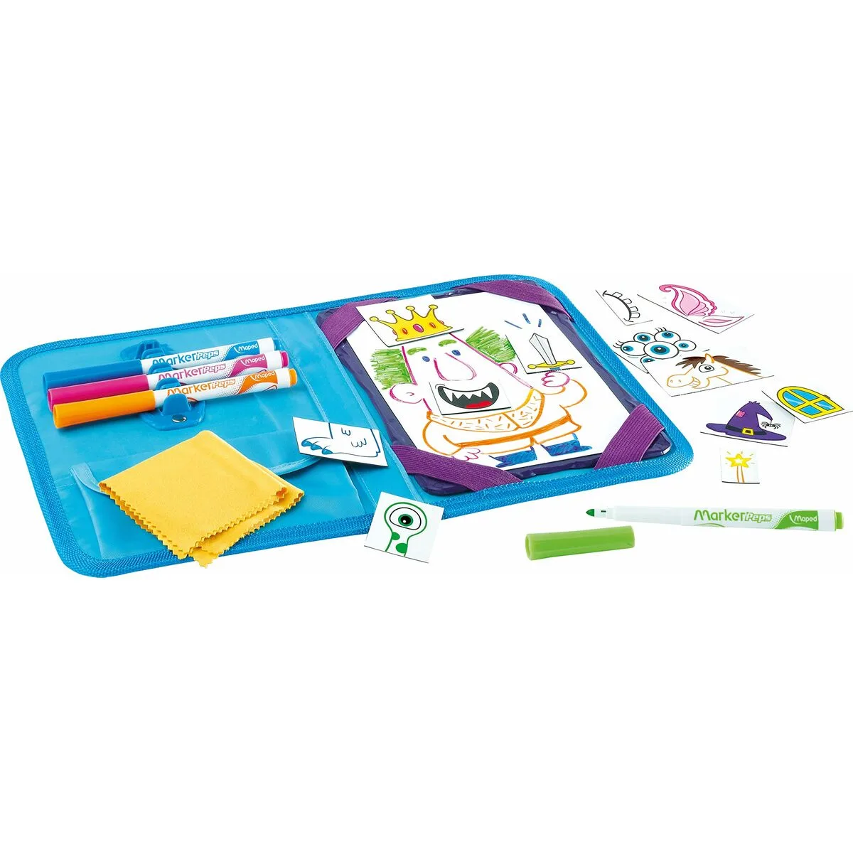 Kit de dessin maped travel board 20 pieces s842934528. Diaytar, c'est l'évidence : une plateforme simple, des produits beaux, une expérience fluide. Le trio gagnant.