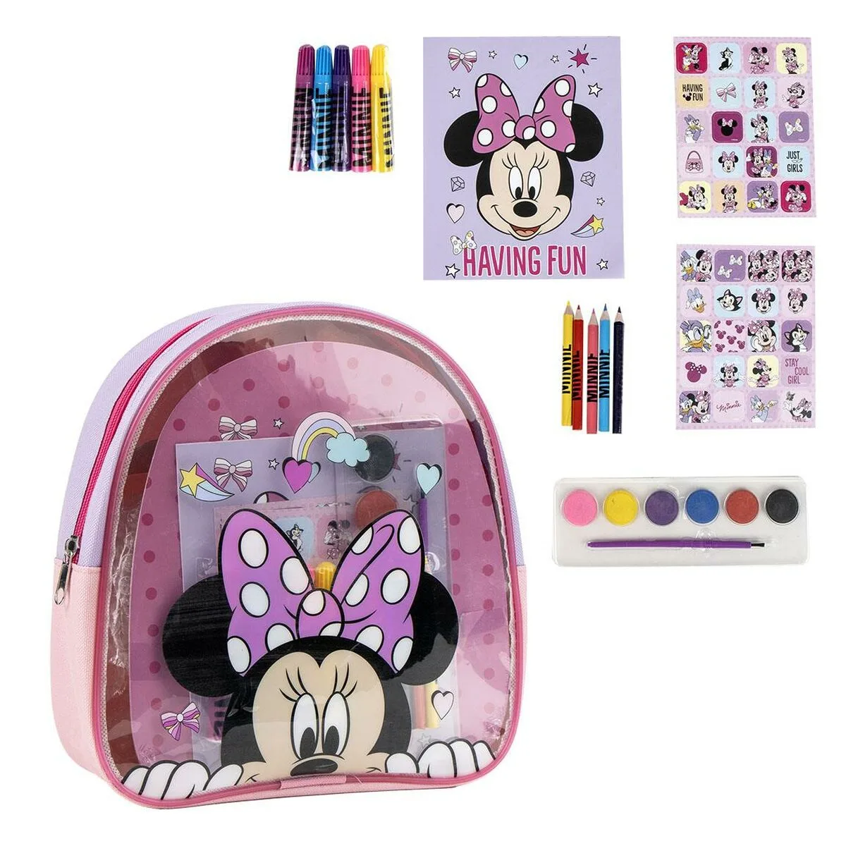 Kit de dessin minnie mouse s074205960. Notre équipe Diaytar parcourt le globe pour vous dénicher les produits généraux et électroniques les plus prometteurs