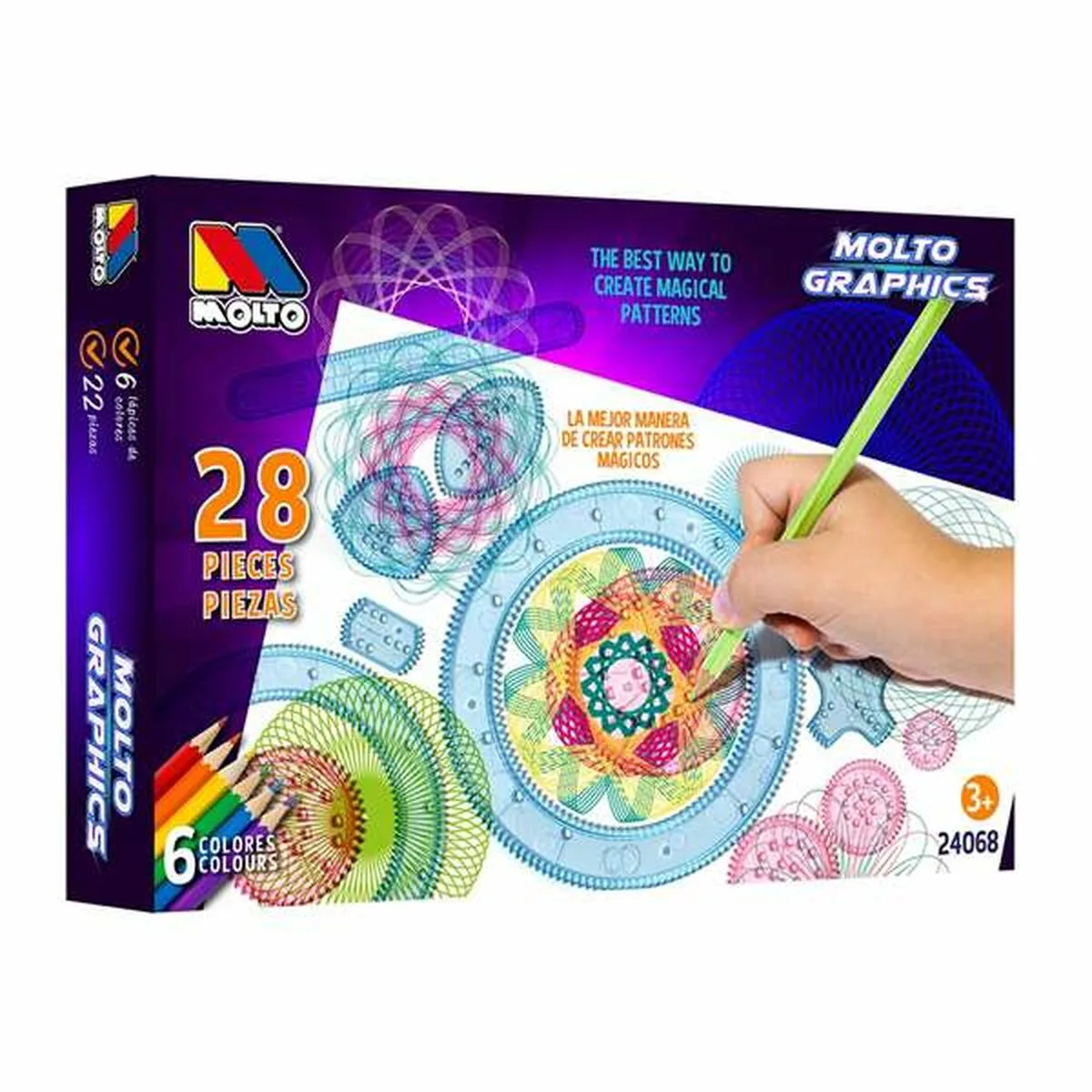 Kit de dessin molto graphics 28 pieces s243668985. Pour vous, nous avons créé Diaytar : l'antidote à la monotonie shopping, une injection régulière de produits novateurs.