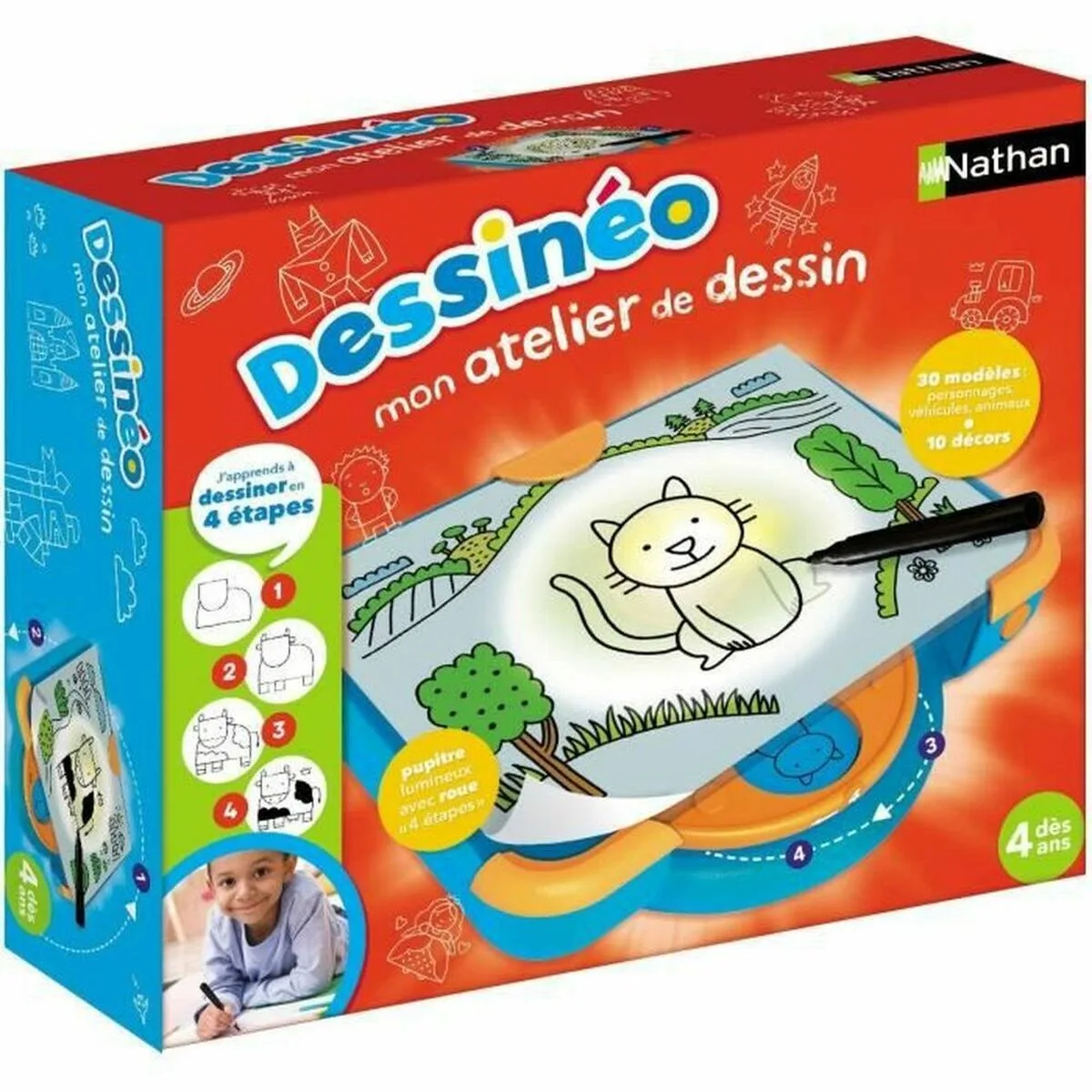 Kit de dessin nathan dessineo drawing workshop 2 0 platform s714791123. Bienvenue dans l'écosystème Diaytar, où chaque produit a été pensé pour s'intégrer parfaitement dans votre vie moderne