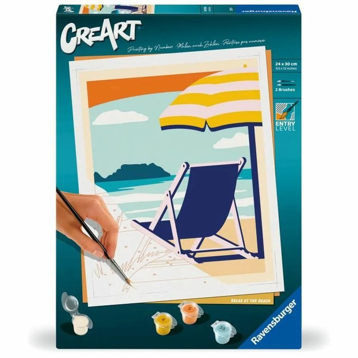 Kit de dessin ravensburger s7101754746. Révélez votre style avec la collection capsule Diaytar, limitée et exclusive.