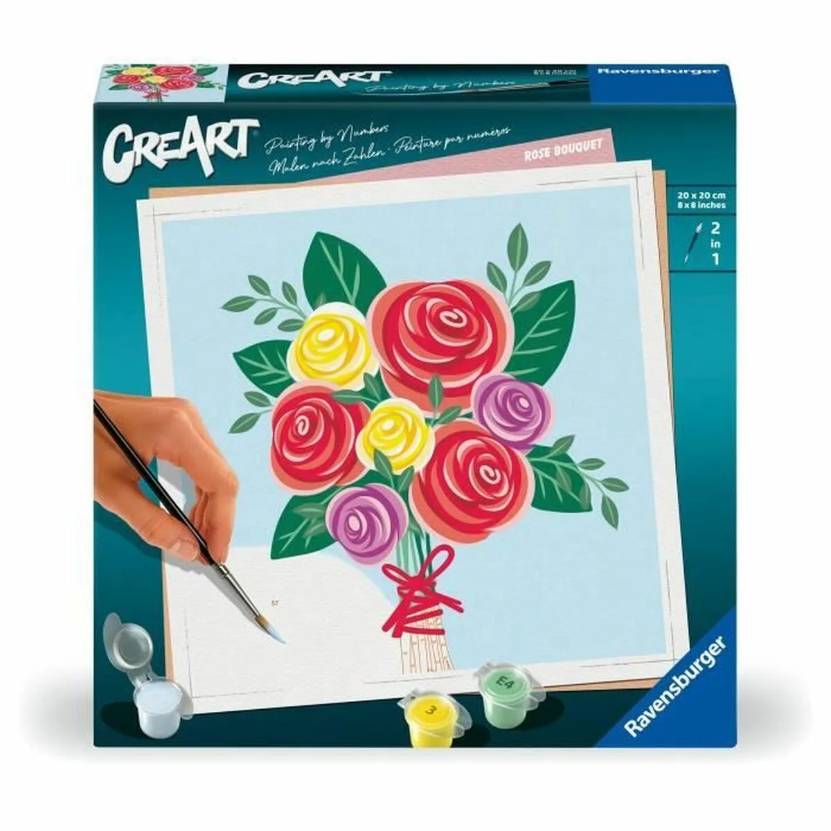 Kit de dessin ravensburger creart s7101462647. L'art de vivre à la française s'exprime dans notre collection maison Diaytar.