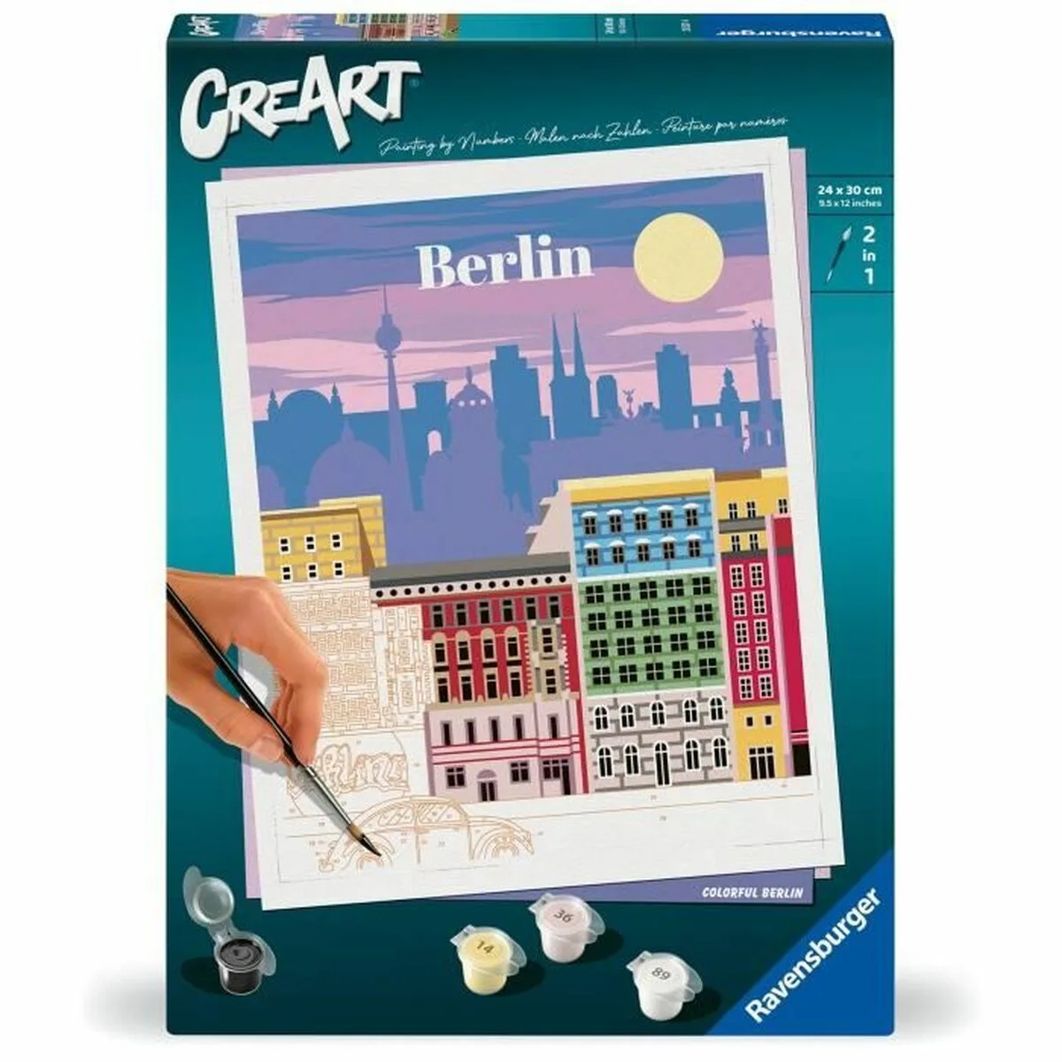 Kit de dessin ravensburger creart s7101462733. Bienvenue chez Diaytar - Votre destination shopping pour tous vos besoins du quotidien !