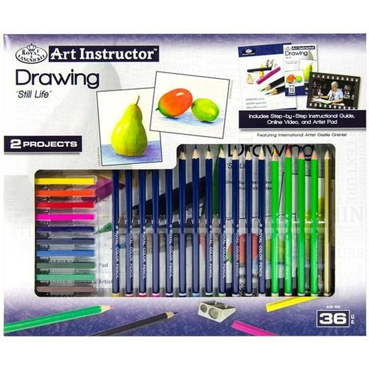 Kit de dessin royal langnickel art instructor 36 pieces s843028124. Diaytar, c'est le point de rencontre entre les passionnés de belles technologies et les amateurs de décoration tendance