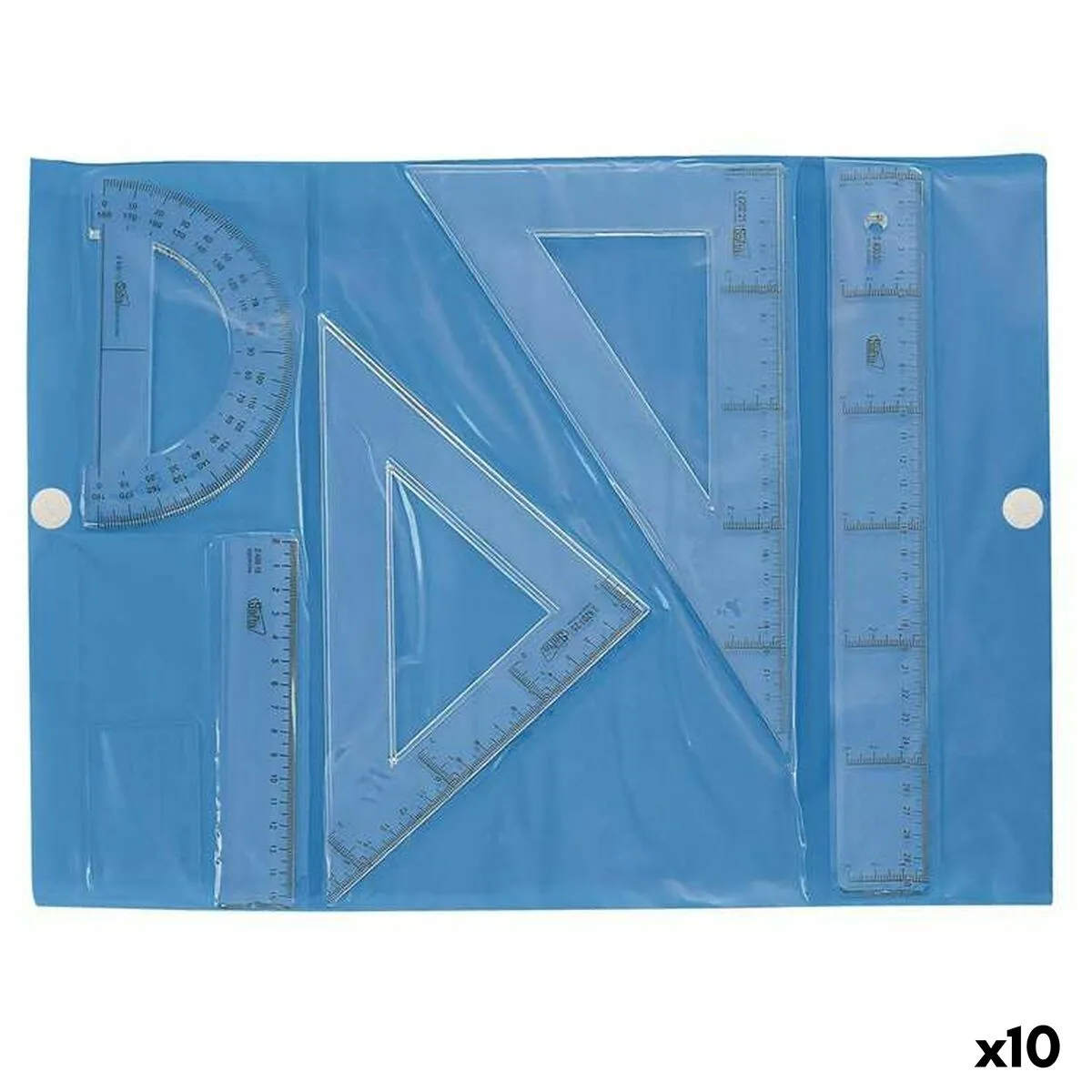 Kit de dessin safta 940001 transparent 10 unites s843567990. Diaytar, c'est la fusion entre le meilleur de l'artisanat et le cutting-edge de la technologie, au service de votre quotidien.