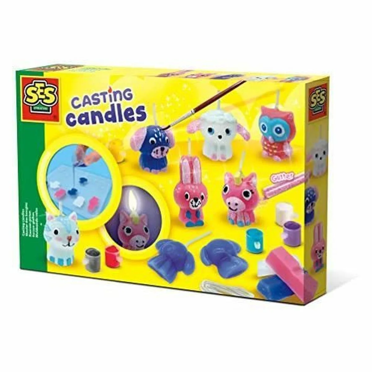 Kit de dessin ses creative casting candles s7100185165. Diaytar, le compagnon des esprits créatifs et exigeants en quête de produits généraux hors des sentiers battus