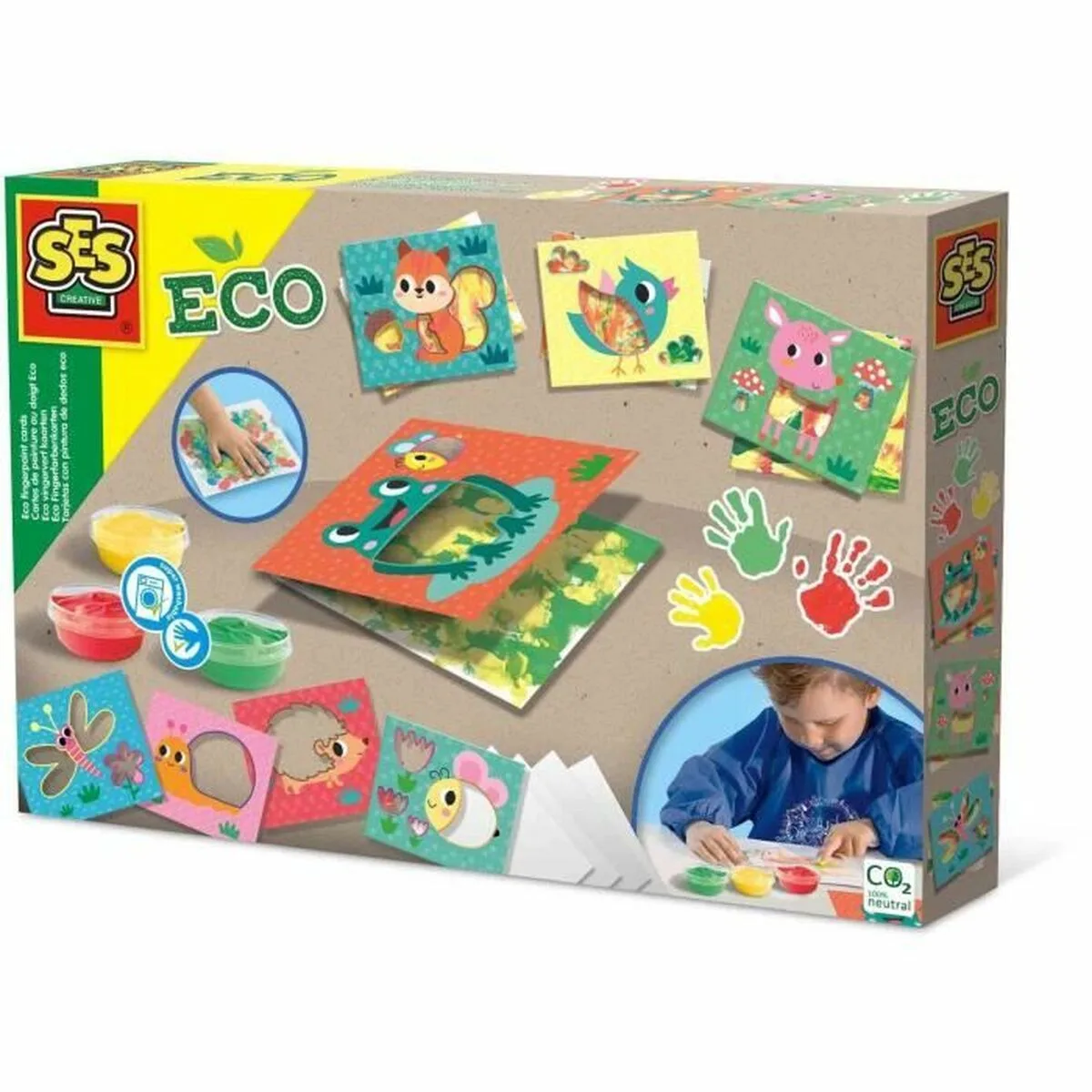 Kit de dessin ses creative eco finger paint cards s7100211885. Diaytar, c'est votre partenaire de confiance pour construire un quotidien plus fluide, plus beau, et plus inspirant.