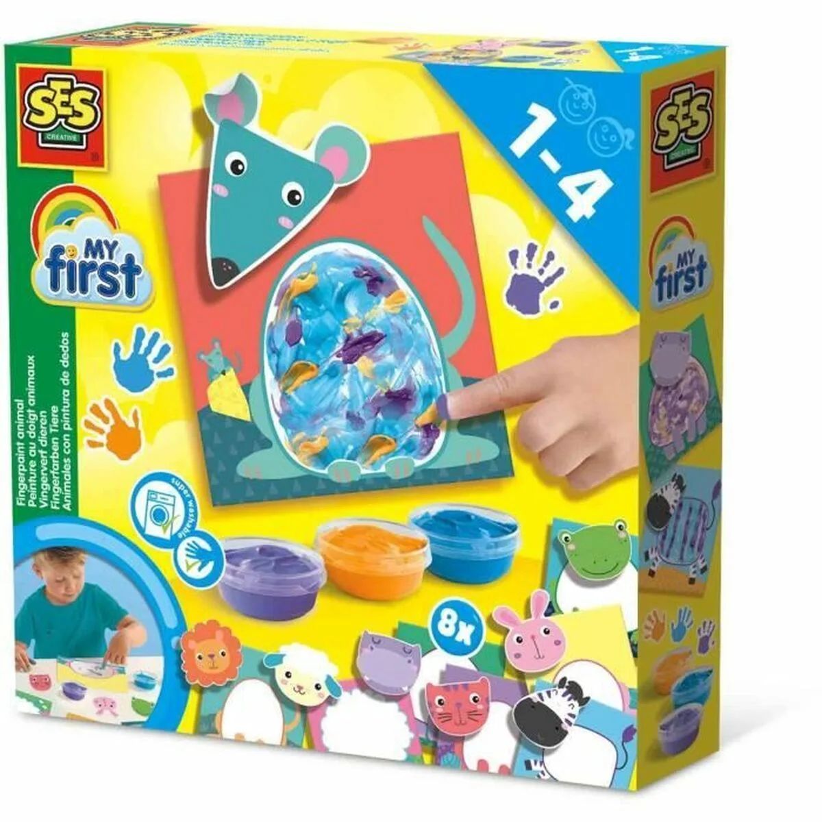 Kit de dessin ses creative finger painting s7100211794. Diaytar, c'est l'assurance de produits qui durent, tant dans leur construction que dans leur style intemporel.