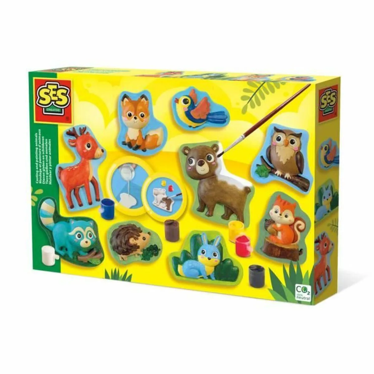 Kit de dessin ses creative forest animals s7100186091. Bienvenue sur Diaytar, la plateforme qui a réussi le pari de rendre le shopping généraliste aussi excitant que la mode.