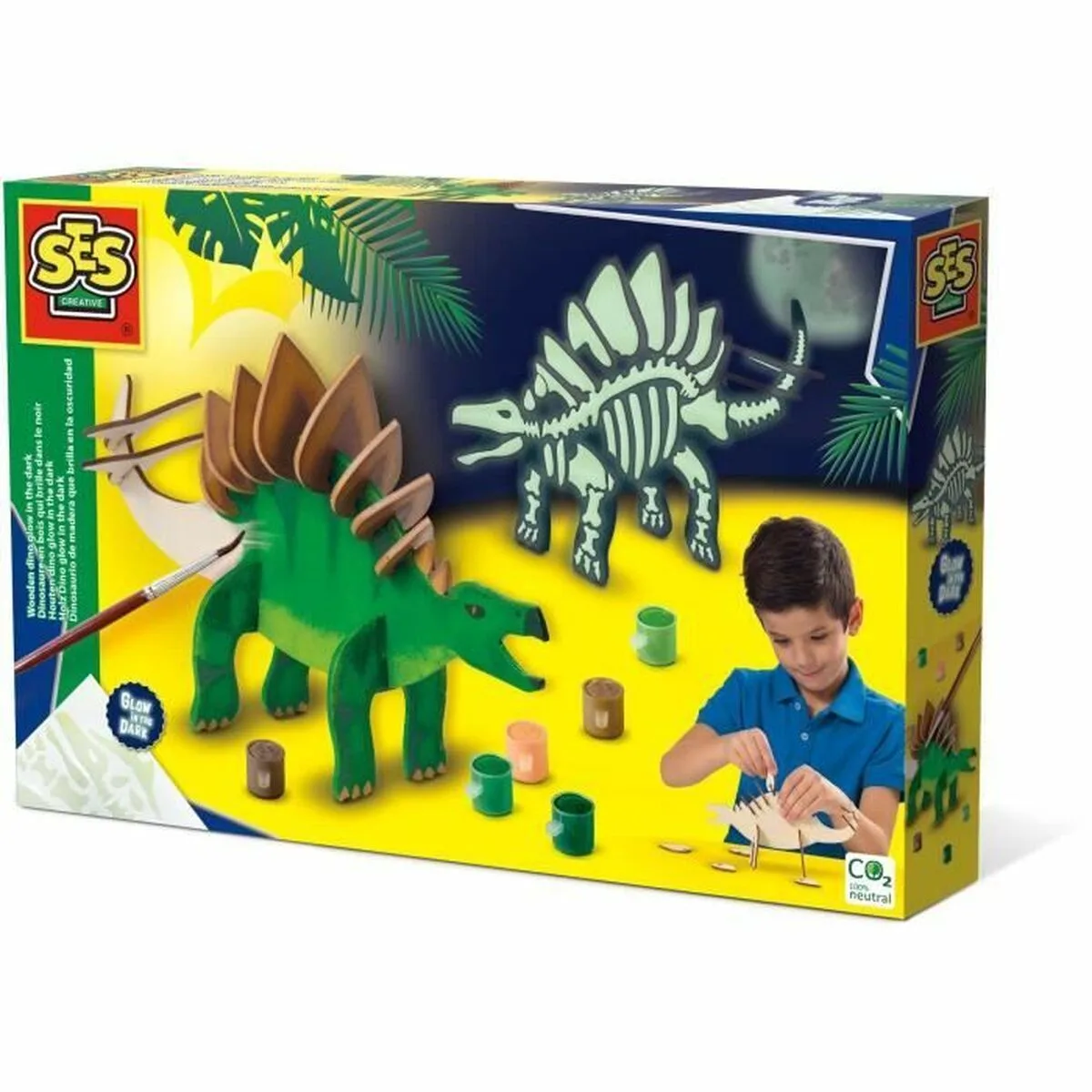 Kit de dessin ses creative glow in the dark s7100211649. Plongez dans l'univers Diaytar, votre référence pour des produits du quotidien, high-tech et déco, tous porteurs de tendances