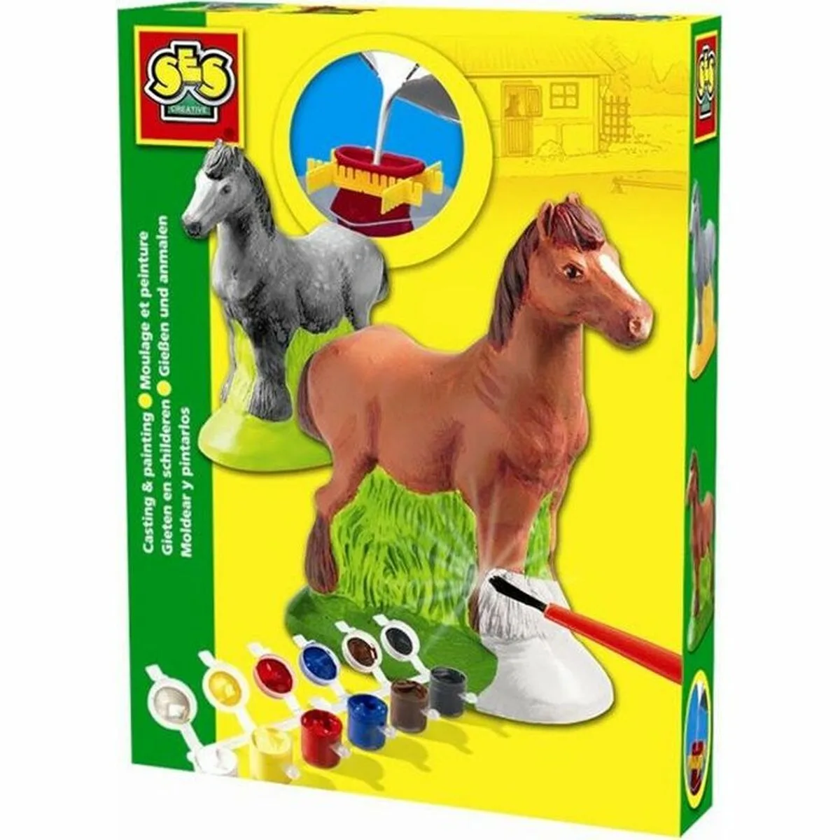 Kit de dessin ses creative horse s7100174288. Diaytar Fashion : Soyez à la pointe de la mode avec nos collections exclusives.